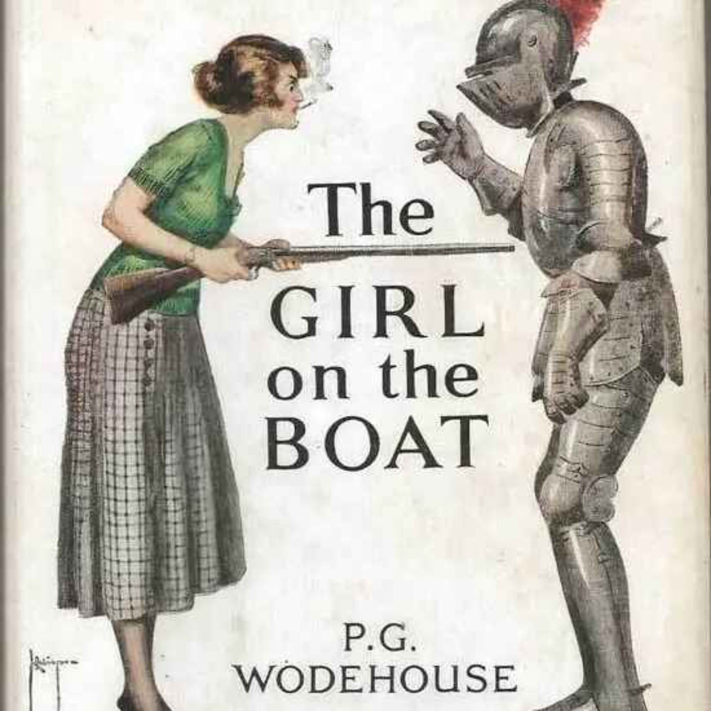 The Girl on the Boat with Ansley Ashe