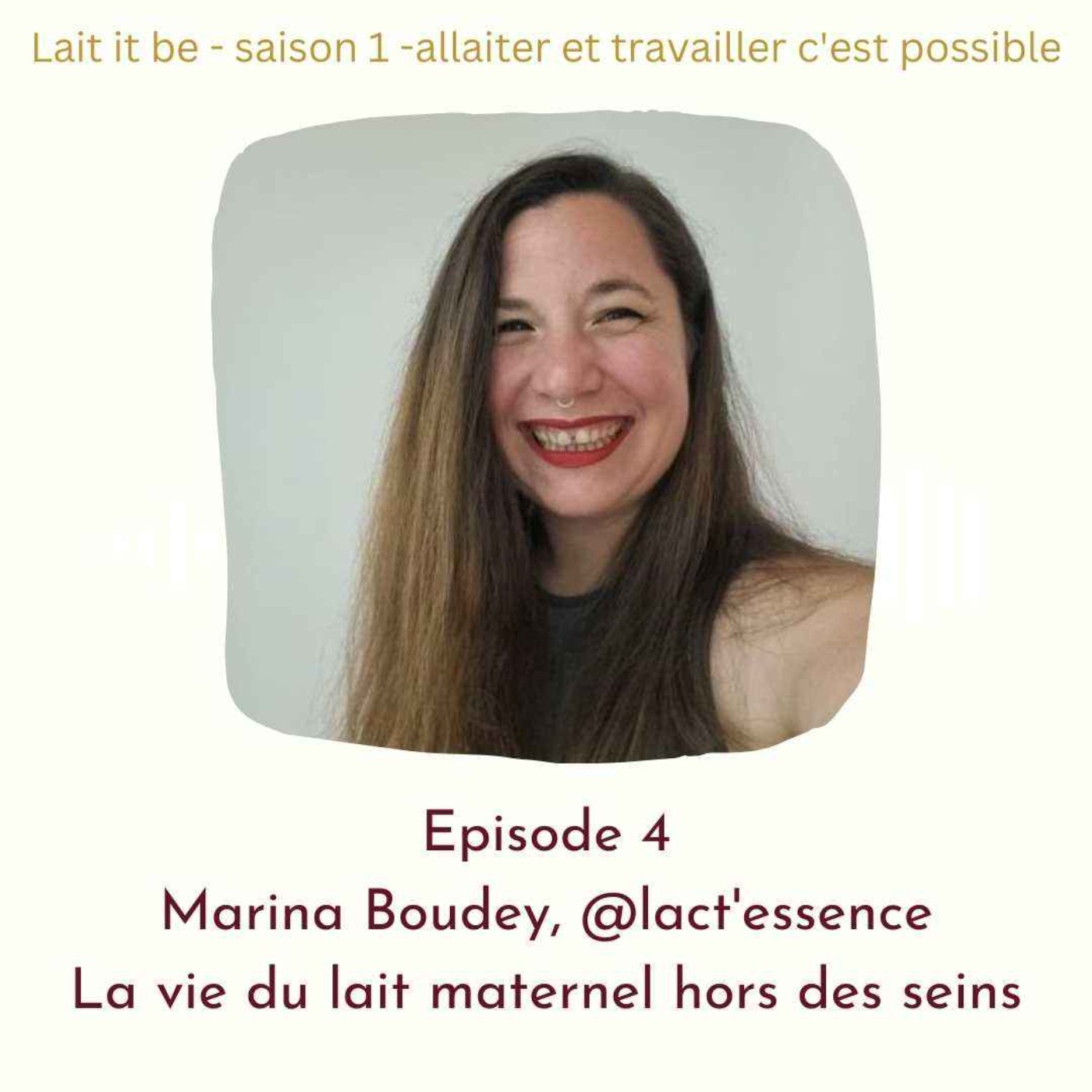 cover art for La vie du lait maternel hors du sein
