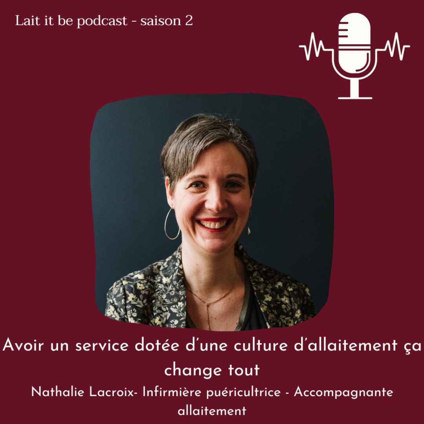 Une culture d'allaitement dans un service, ça change tout Une culture d'allaitement dans un service, ça change tout