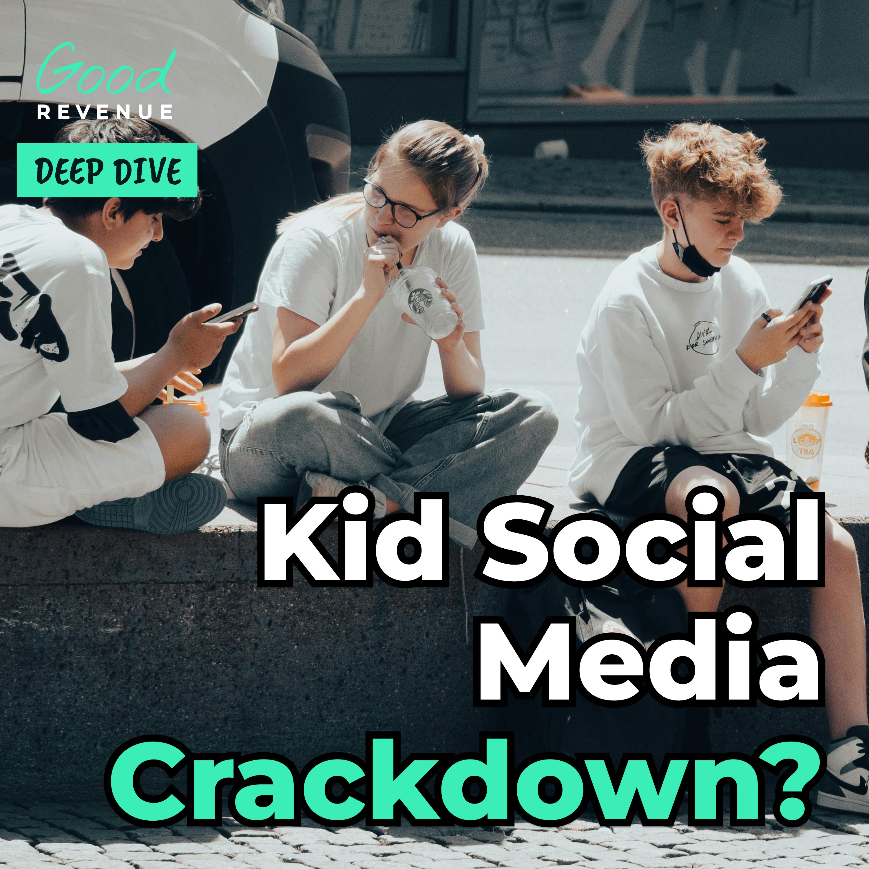Global Crackdown on Kid Social Media? What's New
