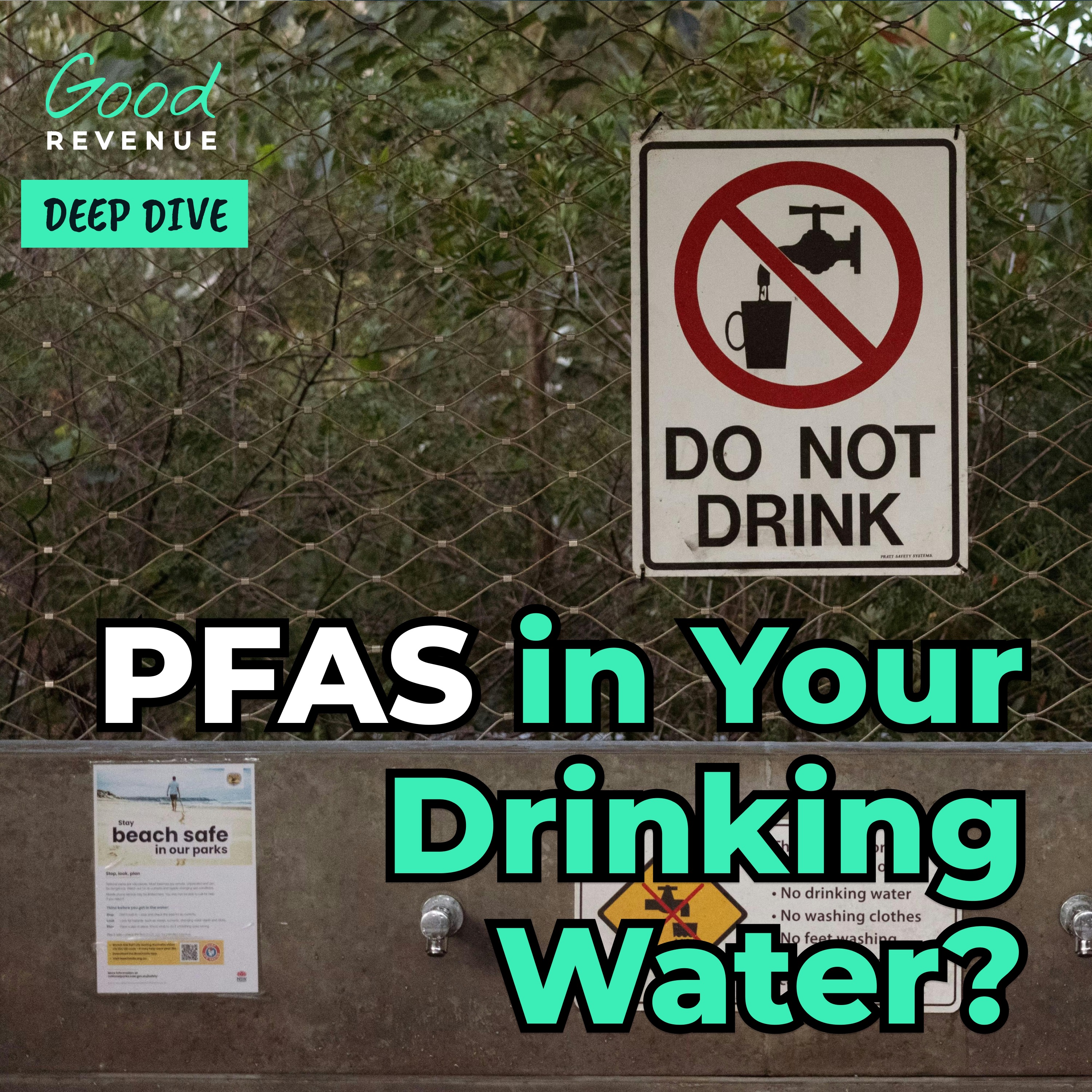 Your Drinking Water Has PFAS Toxic Chemicals, Here's Why 