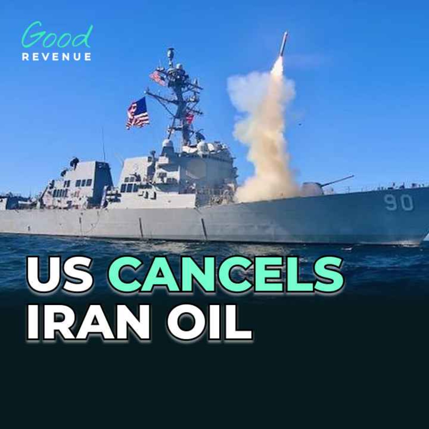 US Cuts Off Iran's Oil Lifeline As War Accelerates episode artwork