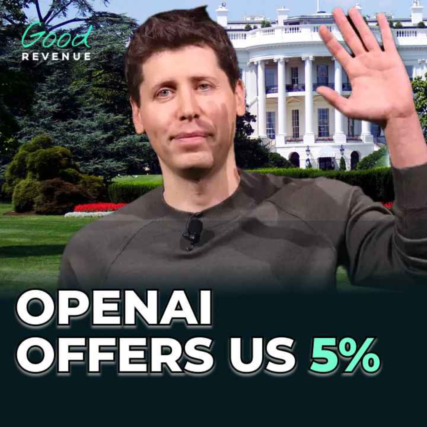 Sam Altman Offered US 5% of OpenAI Plus Competitors episode artwork