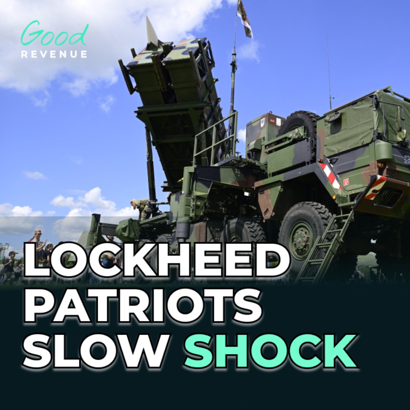 Patriot Missile Shortage Exposed Biggest US & NATO Weakness episode artwork