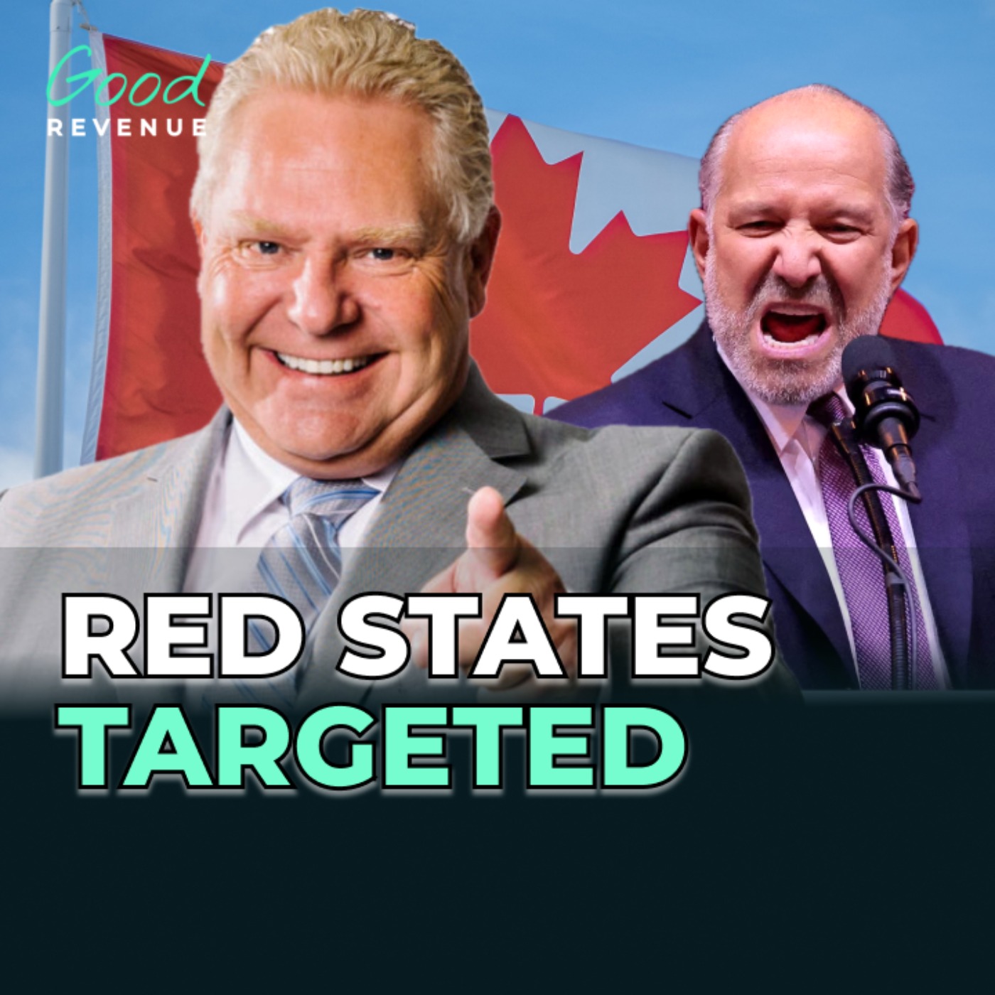 Canada’s Revenge: Cut US Power & Target 8 Red States episode artwork