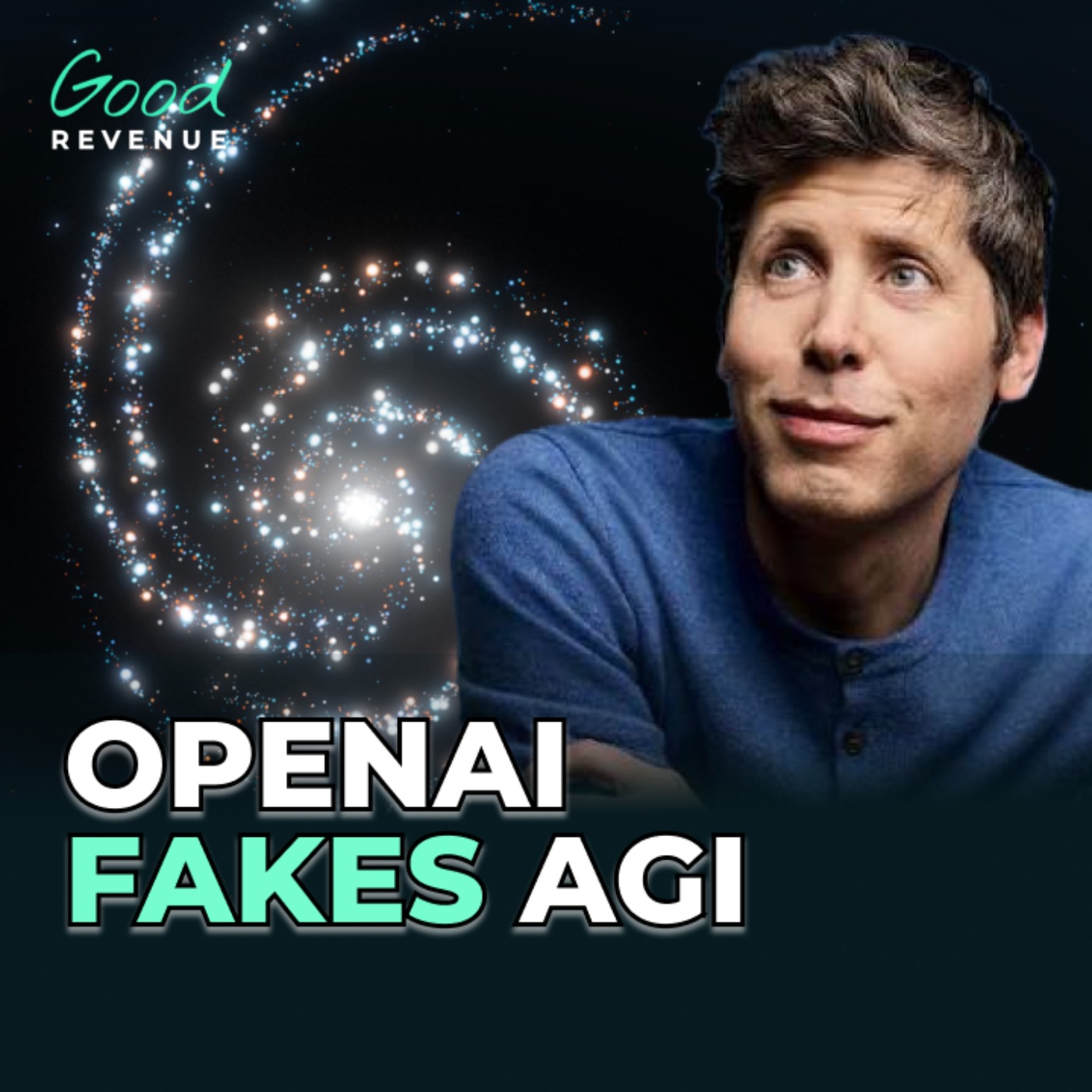 OpenAI Astra Is NOT AGI, Sam Altman's $100B Escape Plan episode artwork