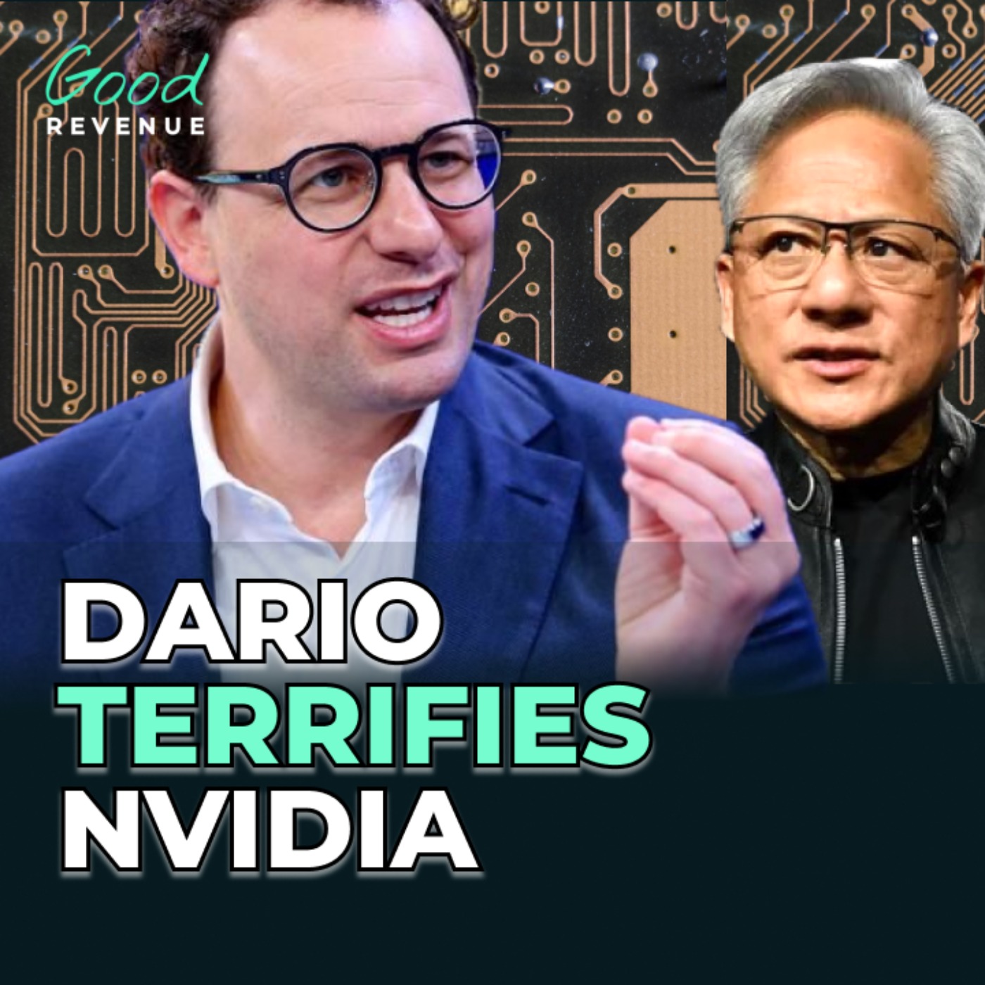 The Brutal Truth Behind Anthropic Nvidia AI Safety War episode artwork