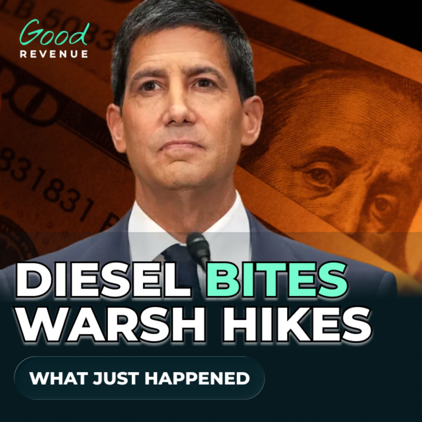 Warsh Hikes Interest Rates Into Worst Ever Diesel Crisis episode artwork