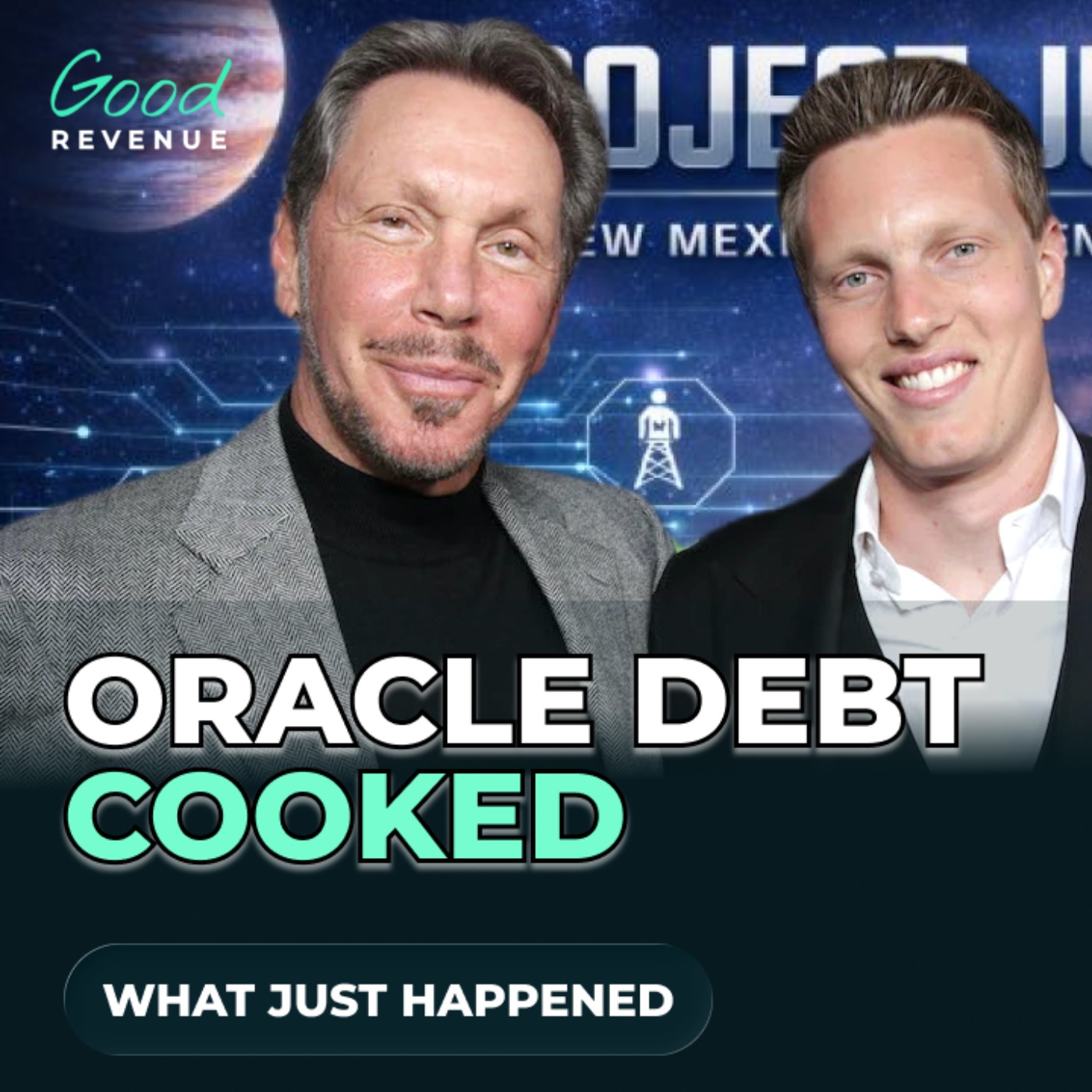 Oracle Force Majeure Hides Larry Ellison $165B Disaster episode artwork