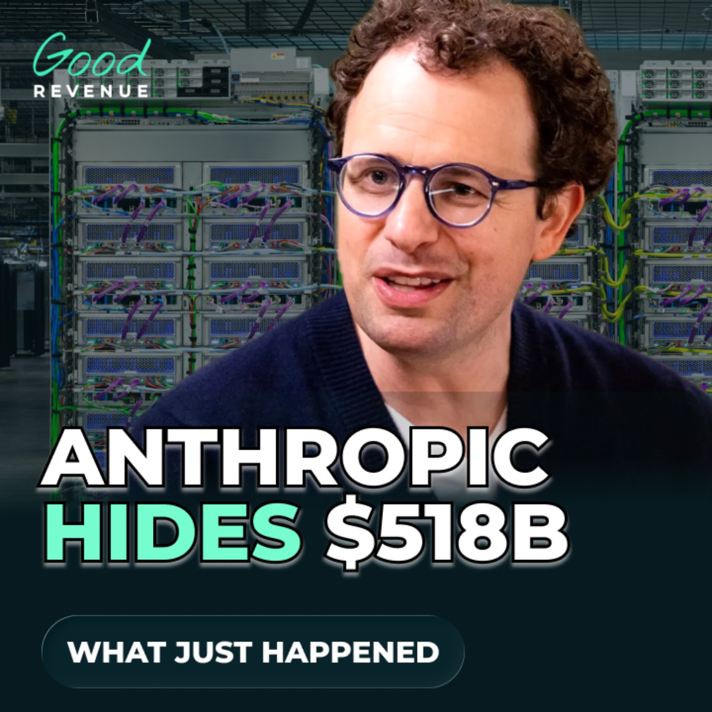Anthropic's Leaked $2T IPO Reveals $518B Gamble episode artwork