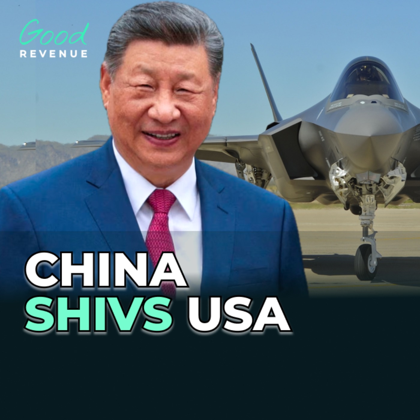 China's 10-Front War on US Escalated: Stolen F-35 Parts episode artwork