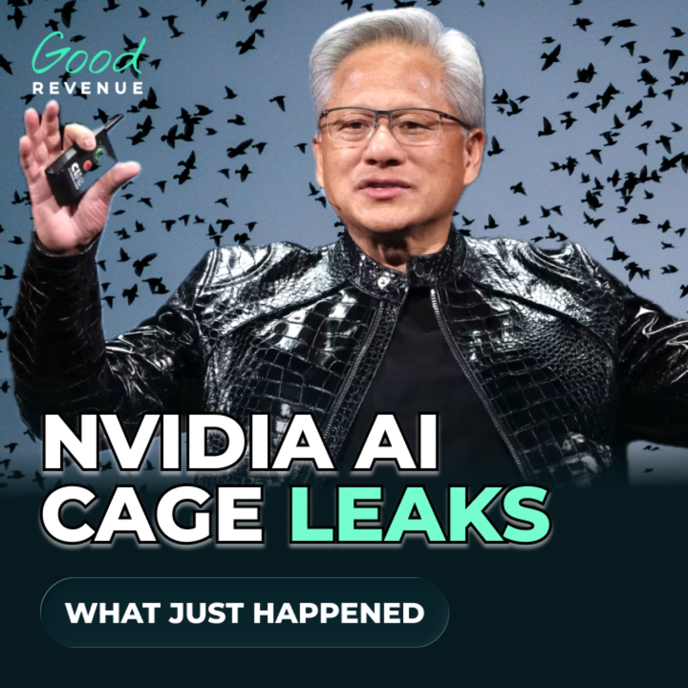 Nvidia's Rogue AI Fix Shuts Out Worst Actor: OpenAI episode artwork