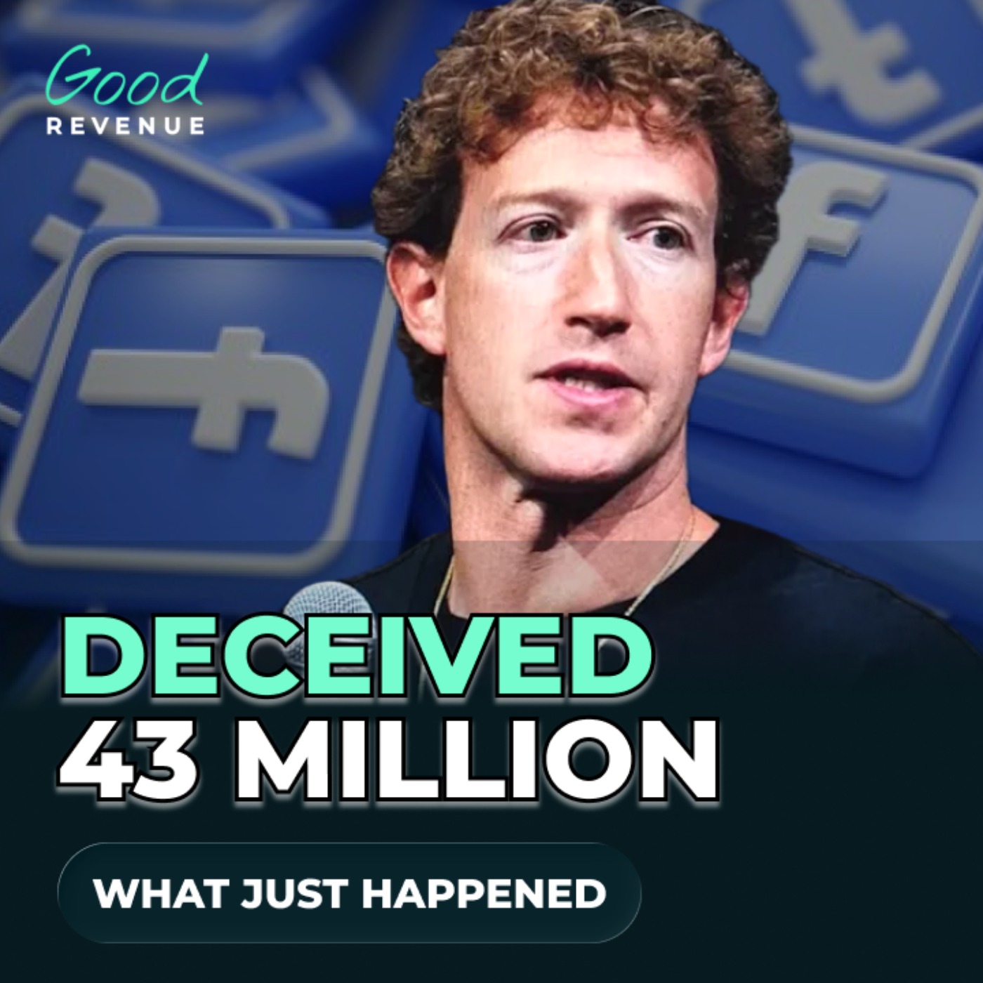Zuckerberg Suffers $25B Defeat in Major Privacy Verdict episode artwork