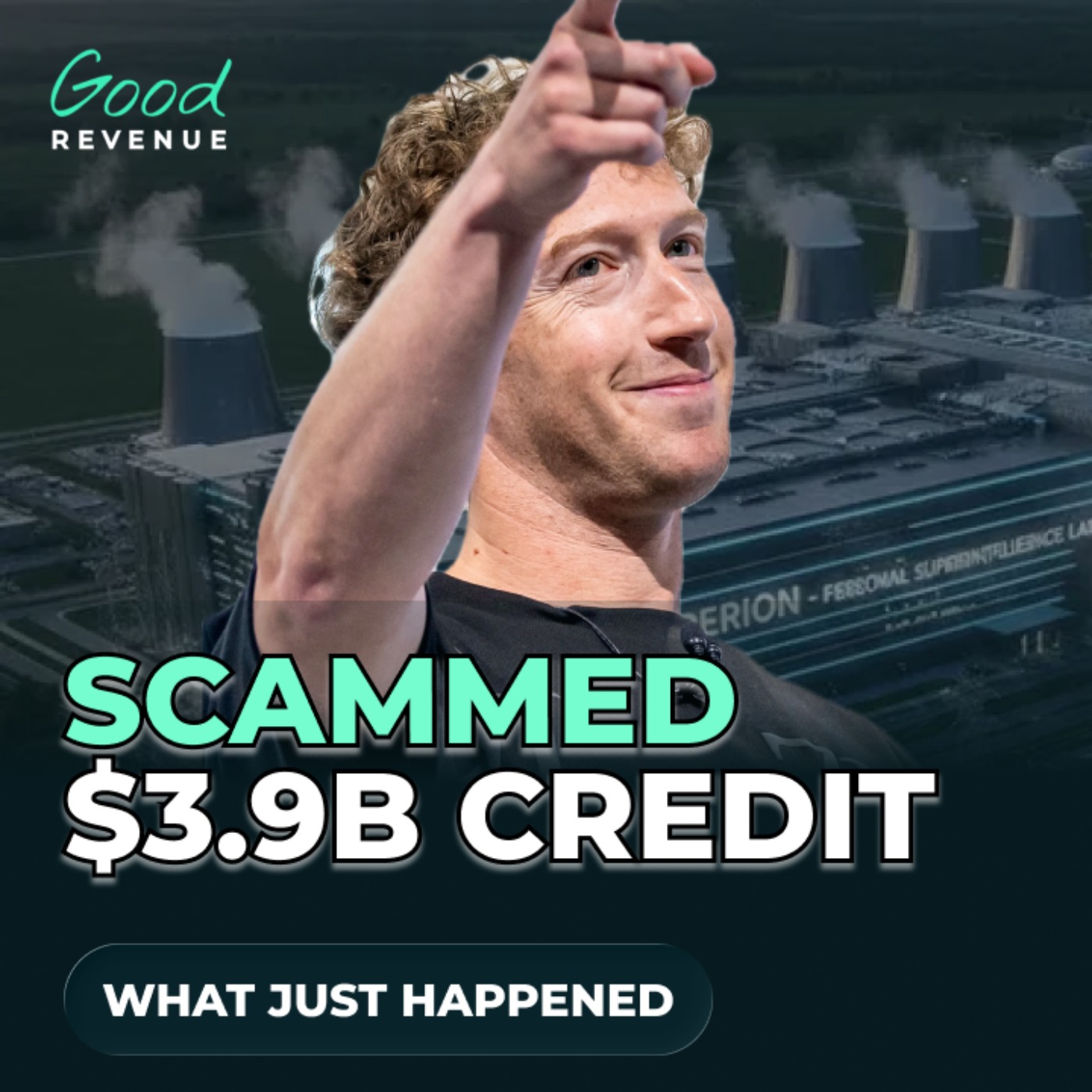 How Meta's AI Data Centers Became $3.9B Tax Cheat episode artwork