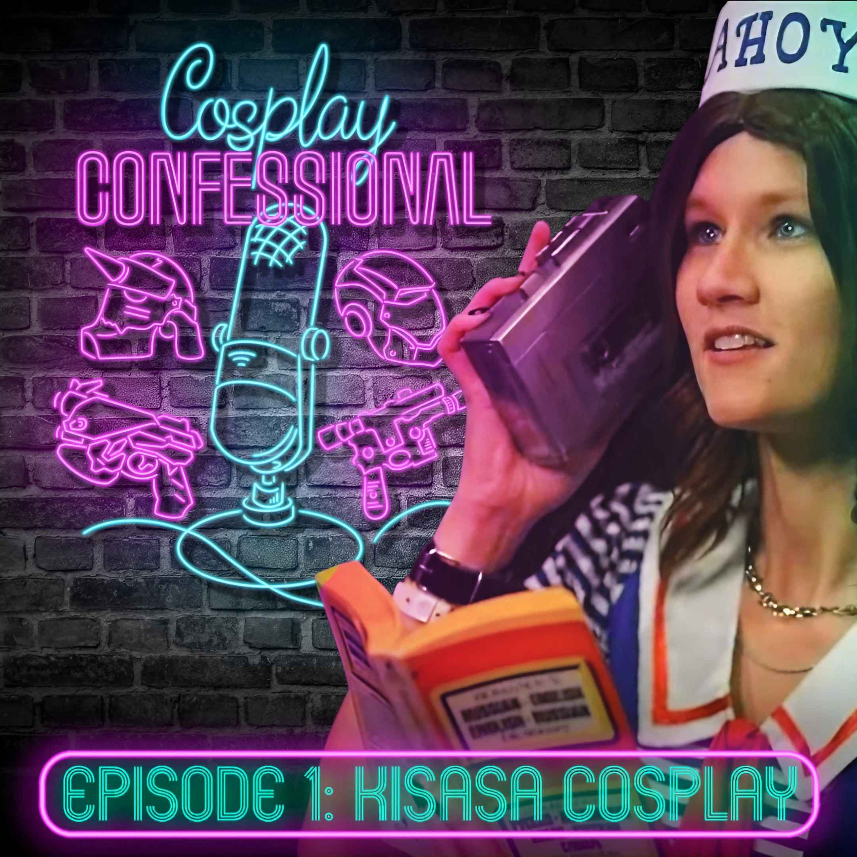 cover art for Kisasa Cosplay