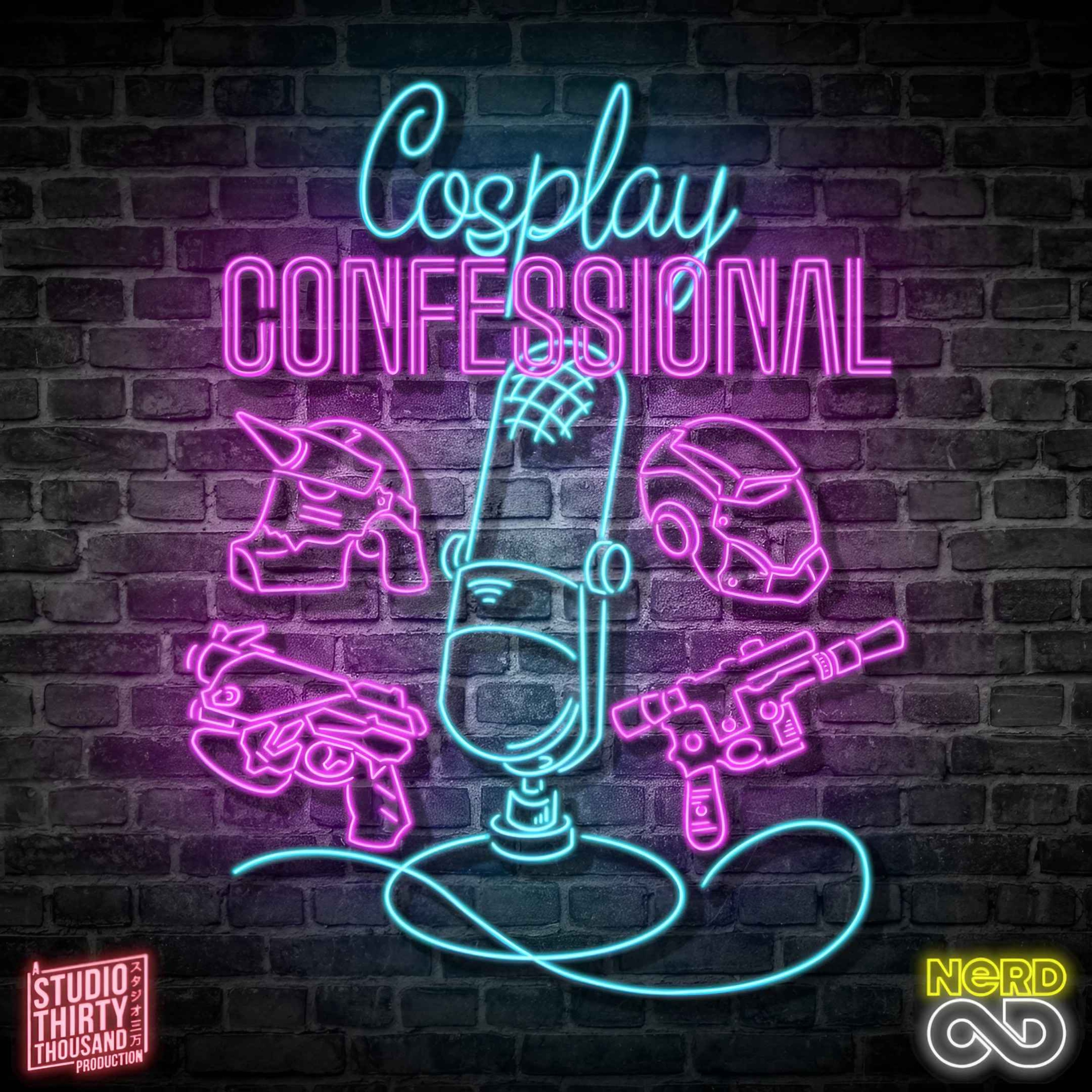 cover art for Cosplay Confessional Trailer