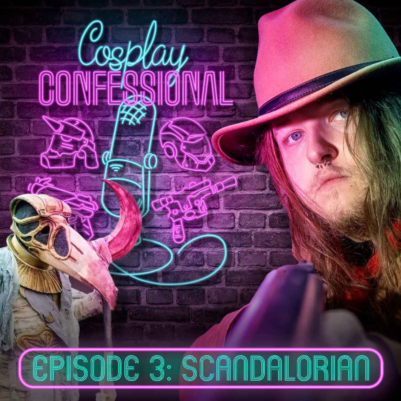 cover art for Scandalorian