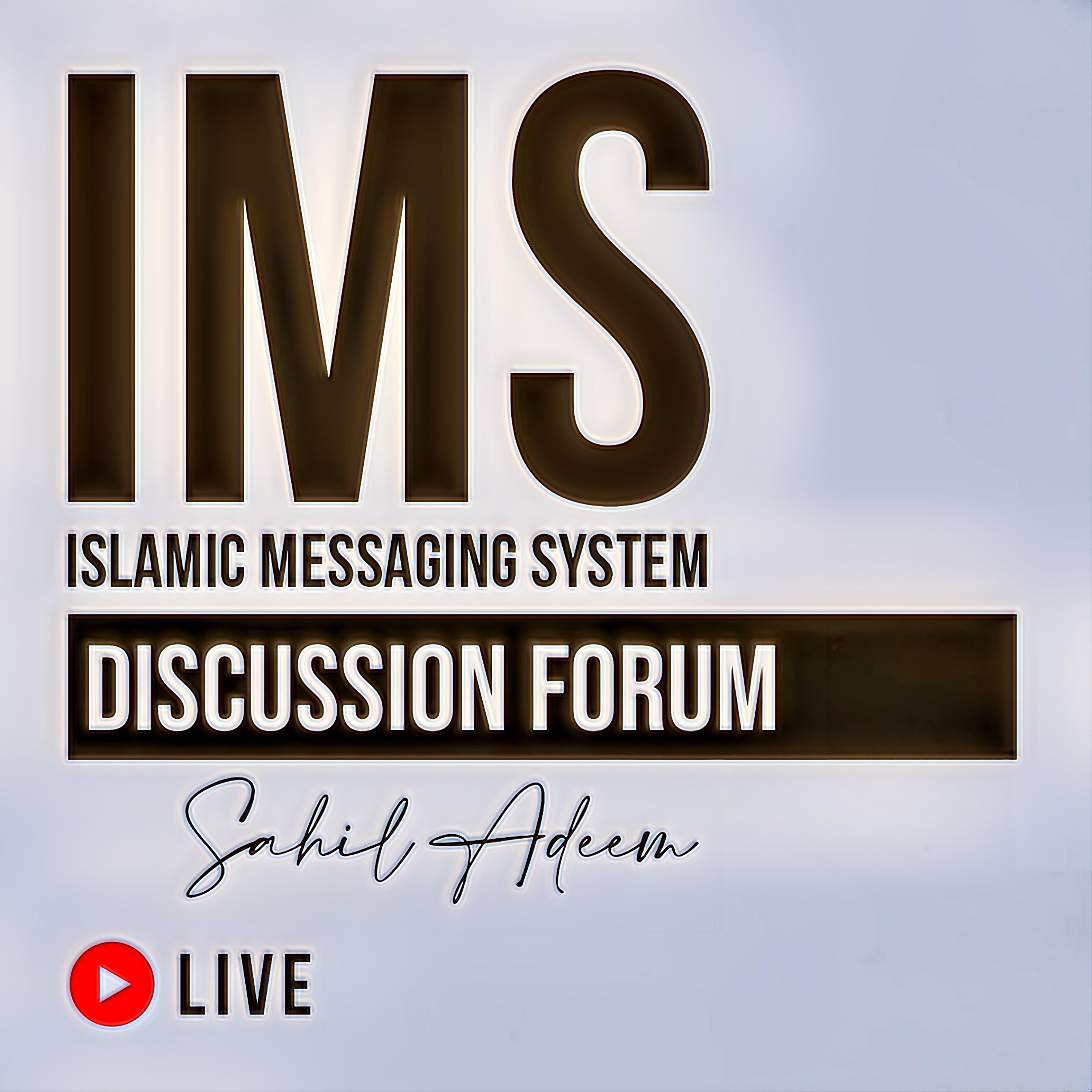 IMS live Session with Sahil Adeem | IMS Discussion Forum | Sahil Adeem Podcast 