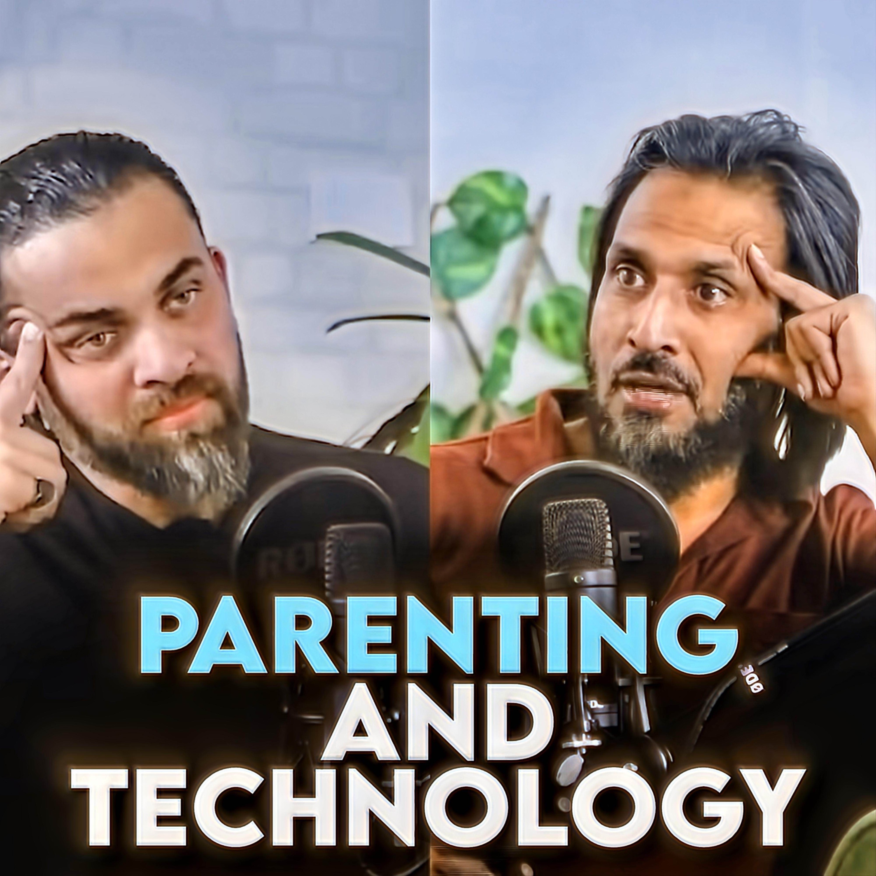 Parenting and Technology | Sahil Adeem Podcast with Dr. Waseem