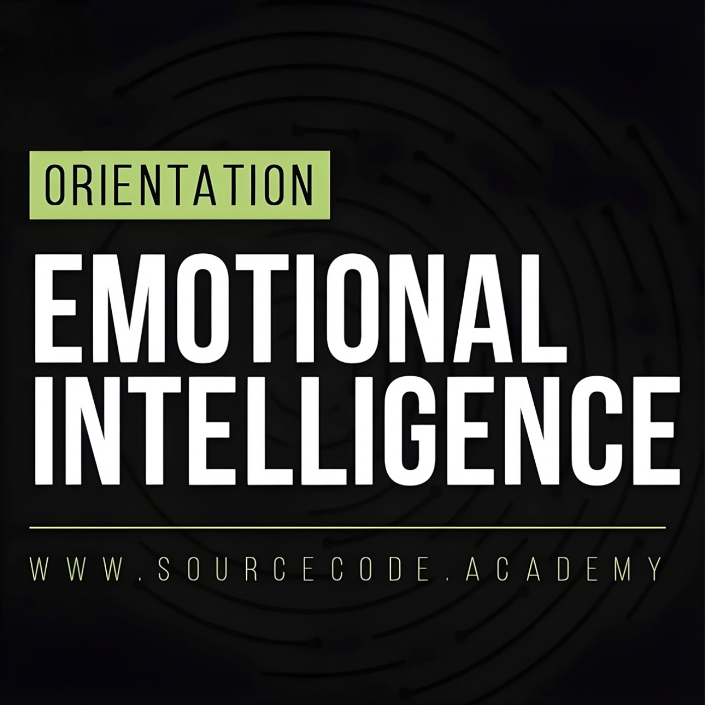 Emotional Intelligence Orientation Class BATCH 2 | Sahil Adeem | Source Code Academia