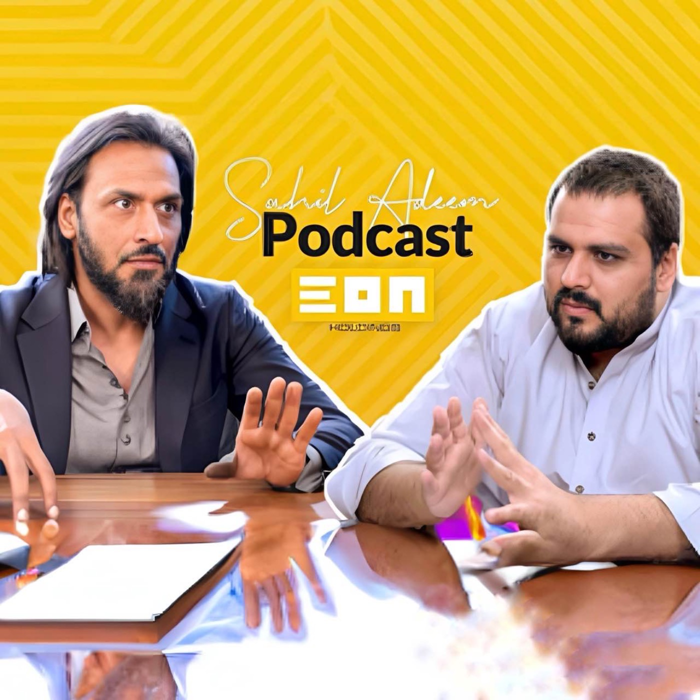 Eon Holdings Podcast ft. Sahil Adeem: Exploring Portals, Time Travel and Surah al Kahf , etc.