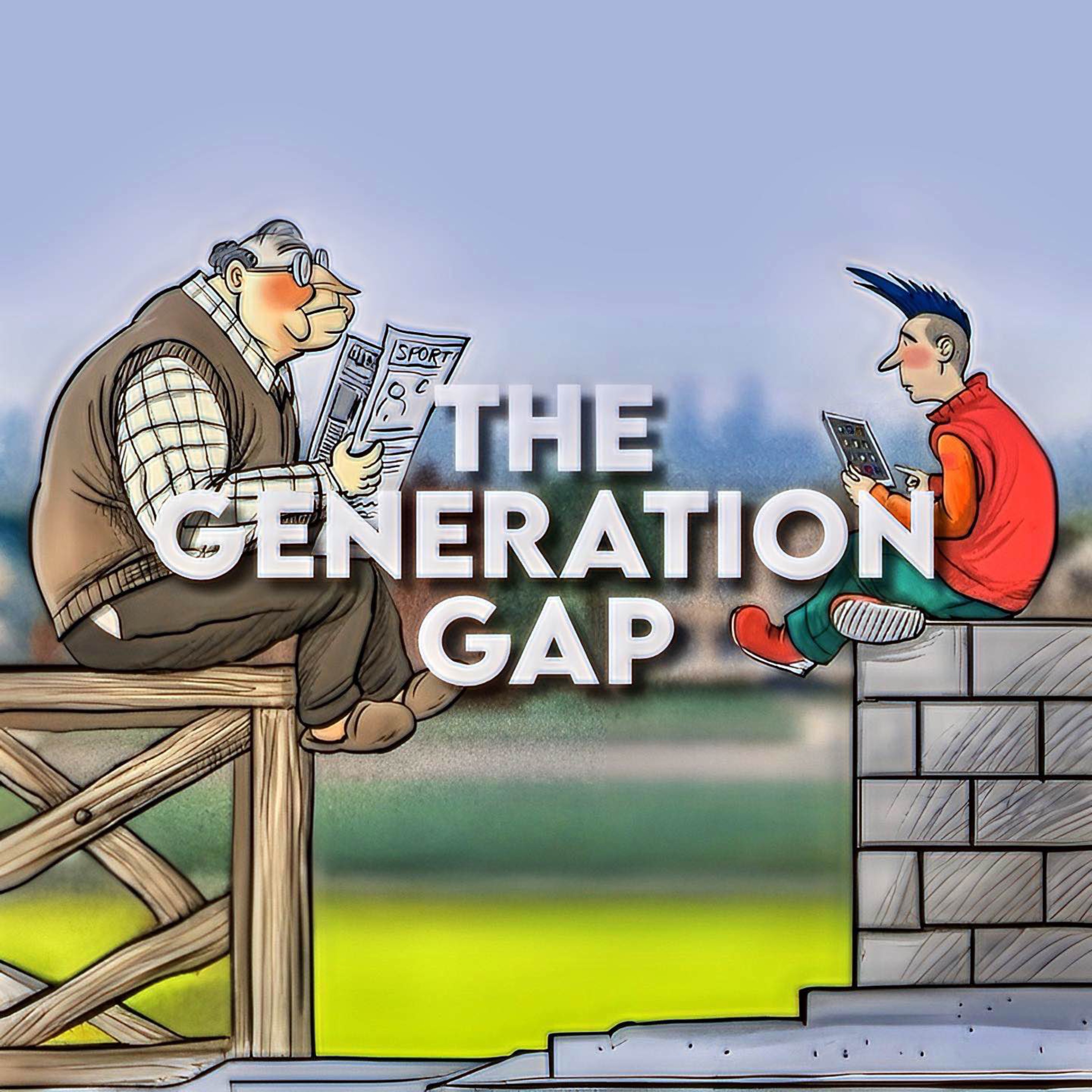 The Generation Gap in English | Sahil Adeem | A Simple Argument 