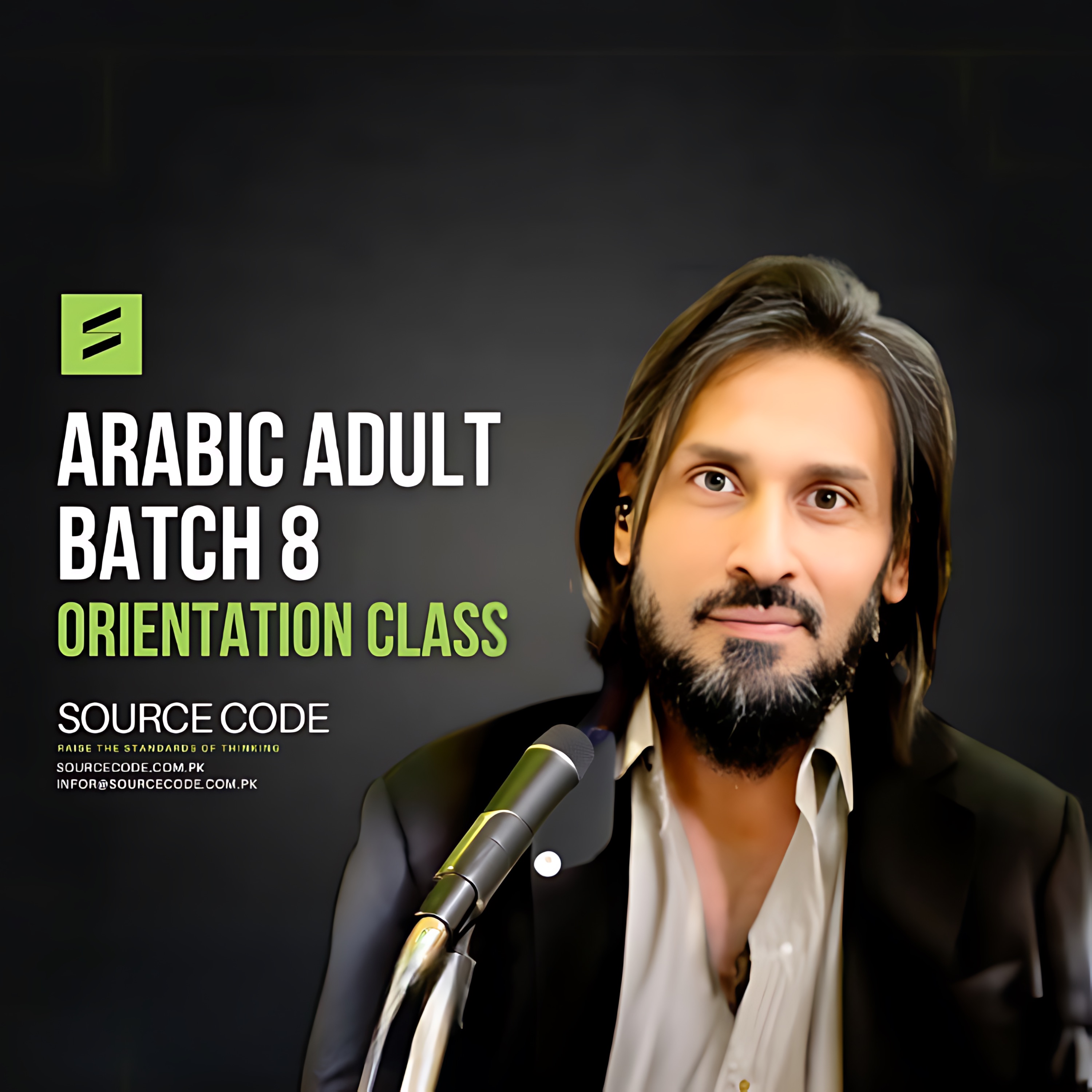 Orientation Class Adult batch 8 | Source Code Academia