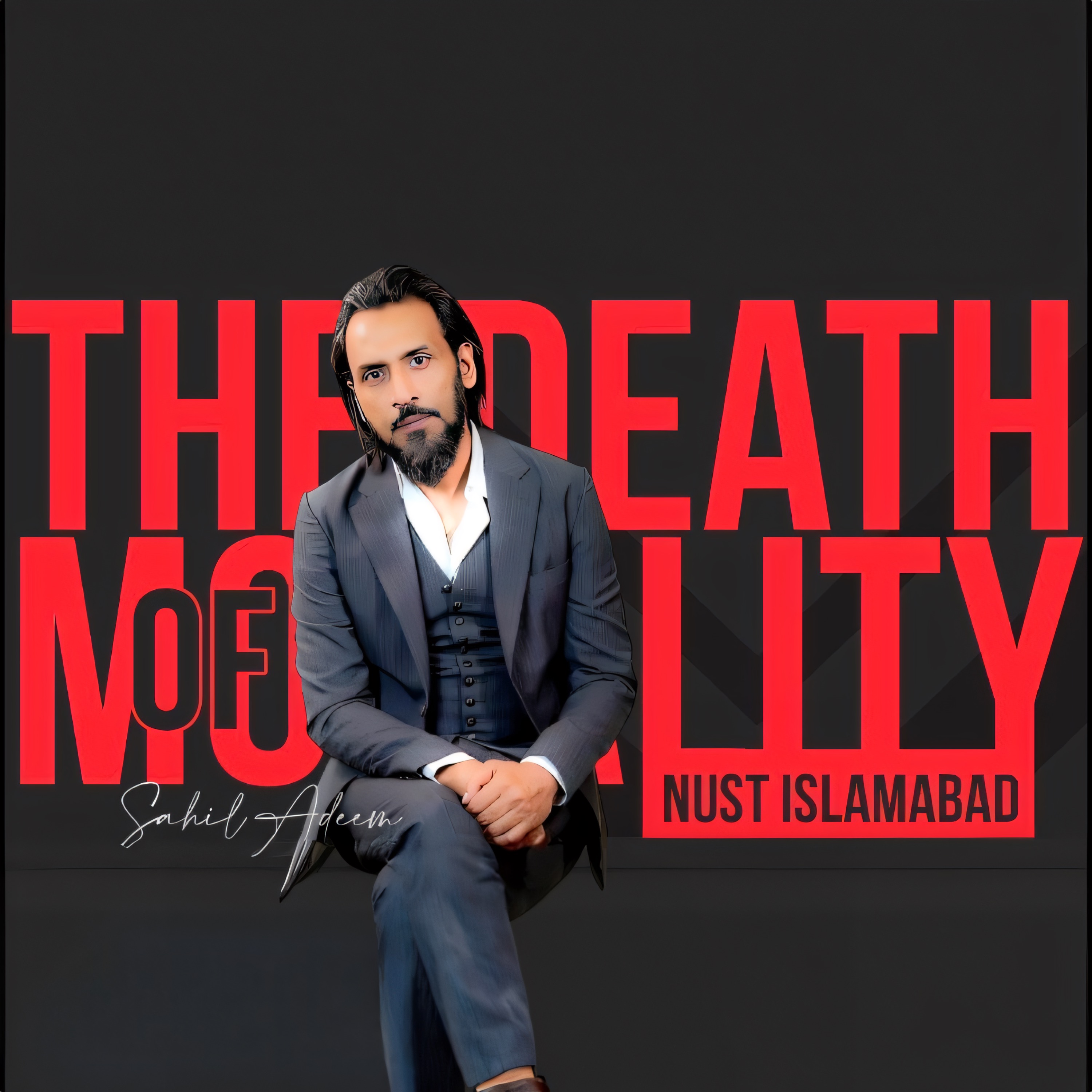 Sahil Adeem at NUST University | The Death of Morality | Latest Session