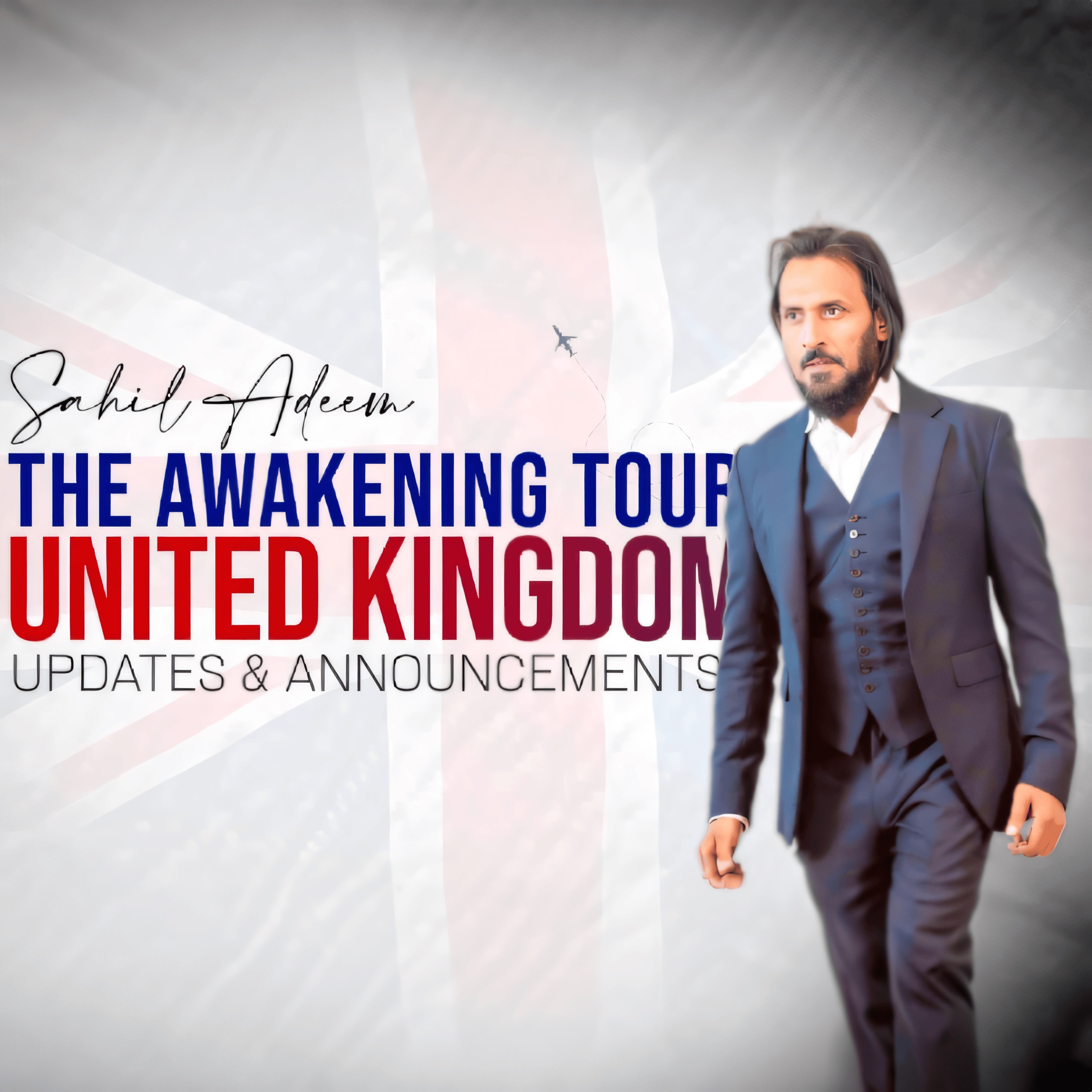 Sahil Adeem Live Q/A Session | The Awakening Tour to the UK | Updates & Announcements