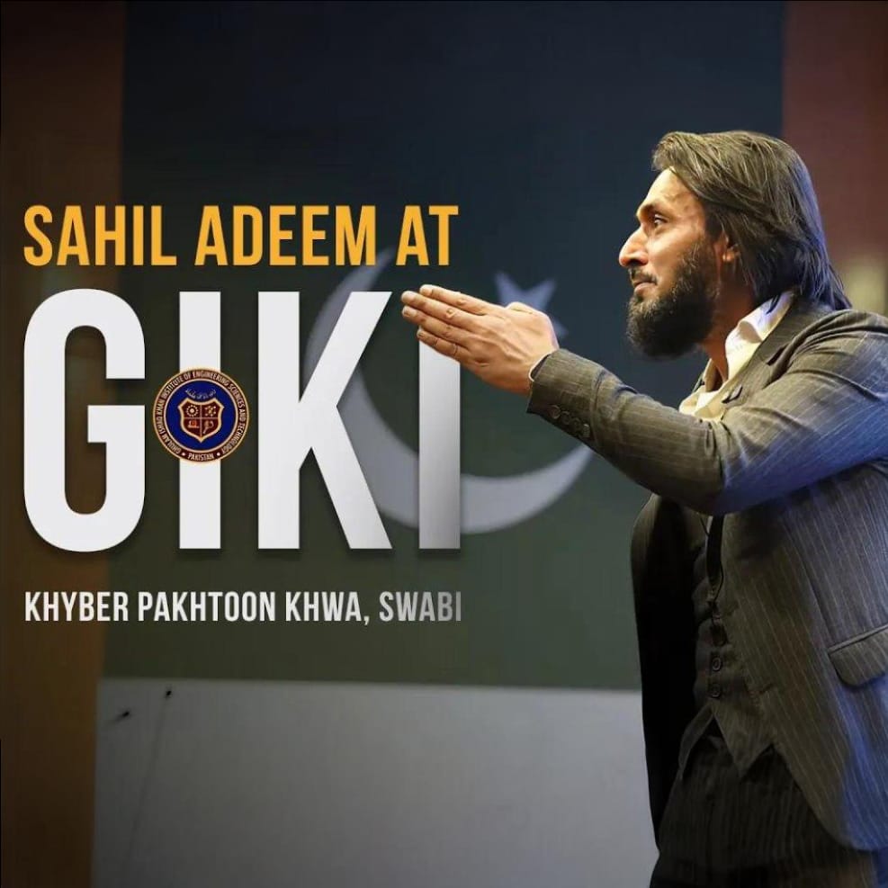 Sahil Adeem in Ghulam Ishaq Khan Institute | Sahil Adeem Podcast