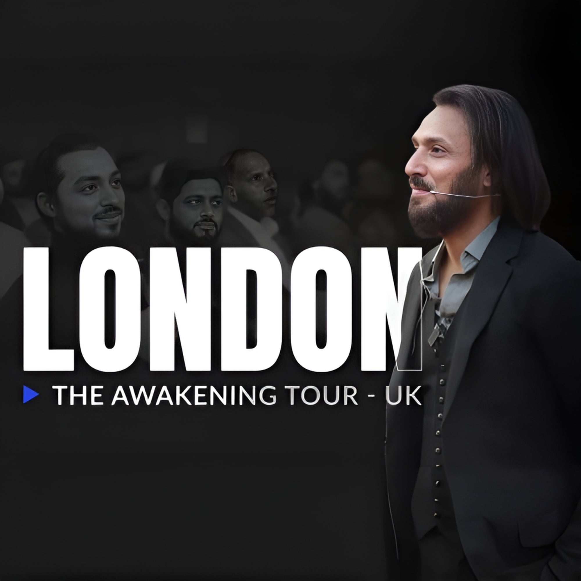 Sahil Adeem in London | The Awakening Tour | Latest Session | Sahil Adeem Podcast