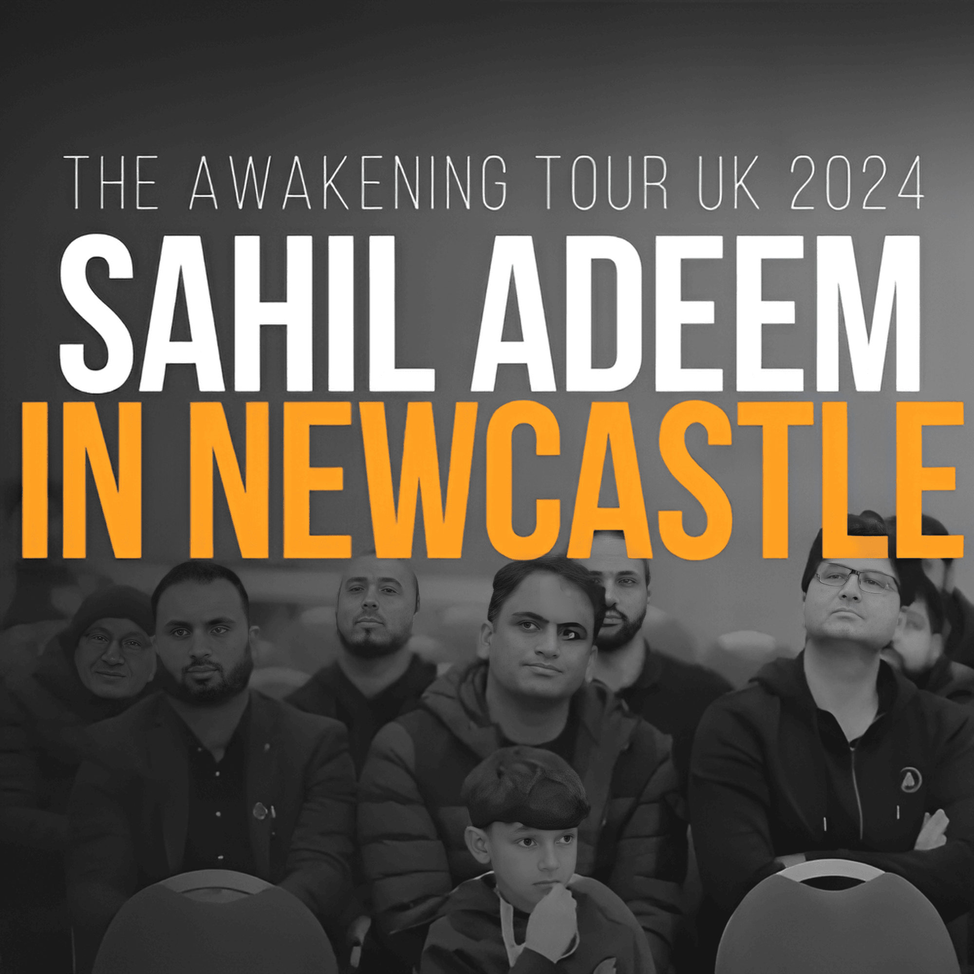 Sahil Adeem in NewCastle | Sahil Adeem Podcast