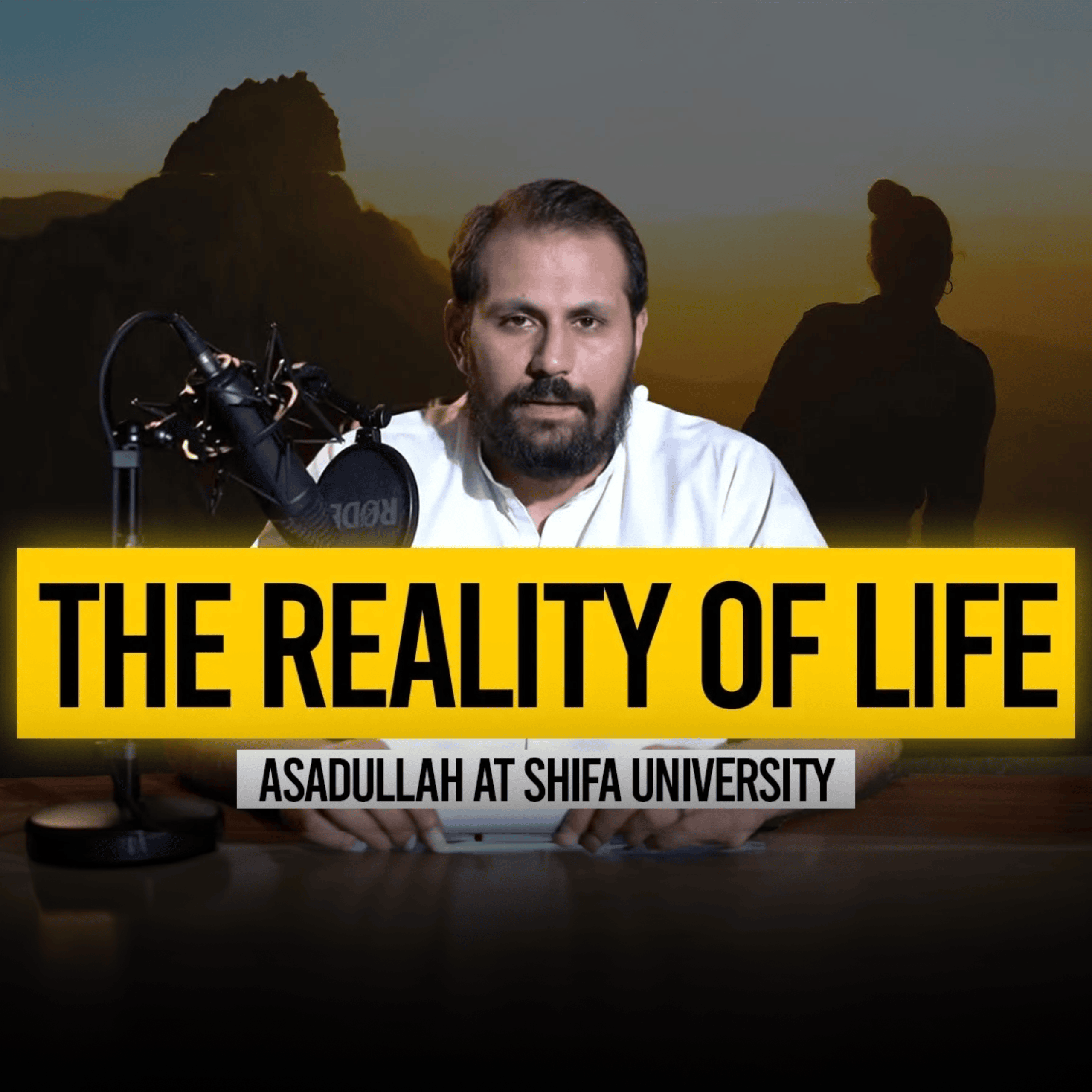 Asadullah Tariq explains the simplicity of understanding the reality of life | Sahil Adeem Podcast