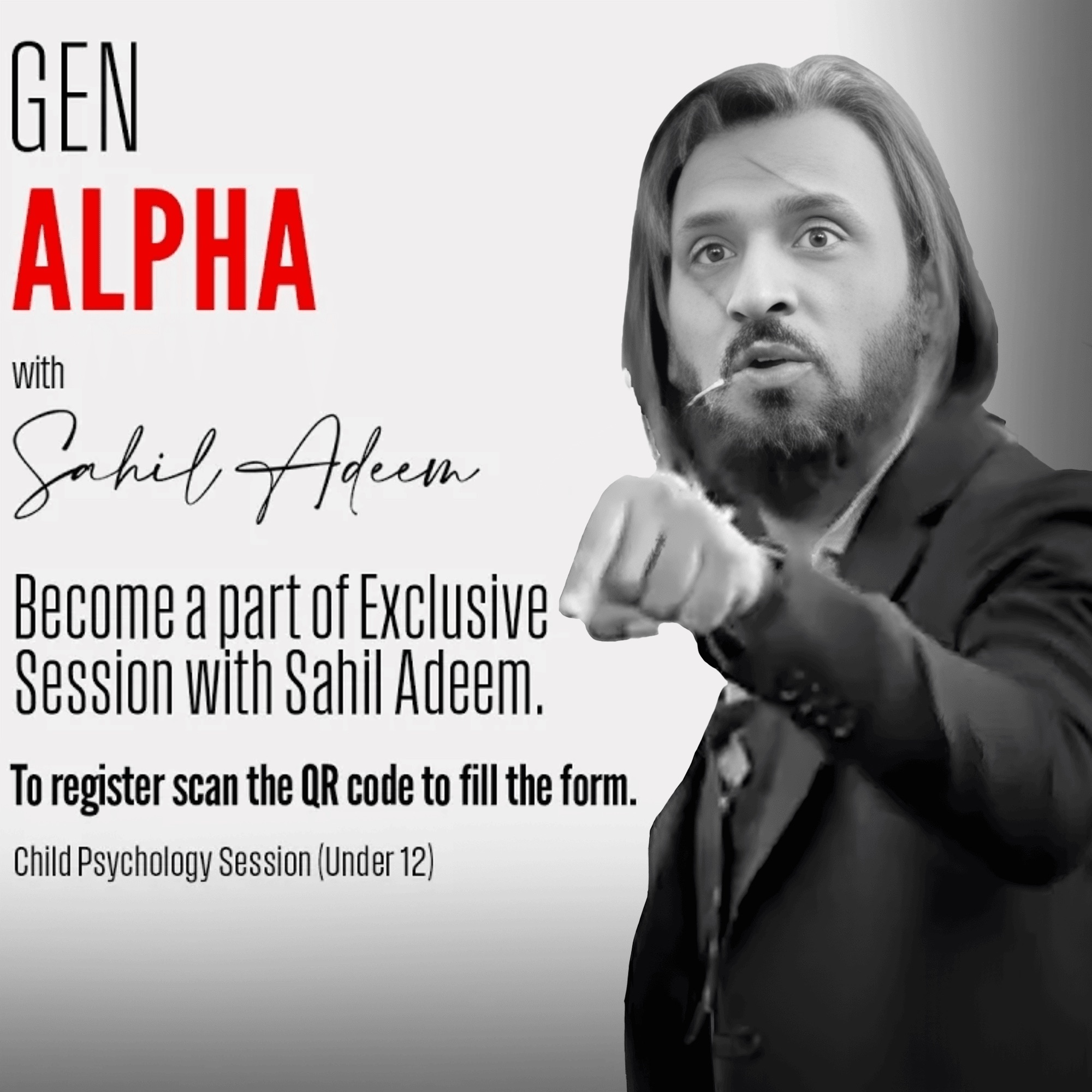Sahil Adeem with Gen Alpha｜Exclusive Session | Sahil Adeem Podcast