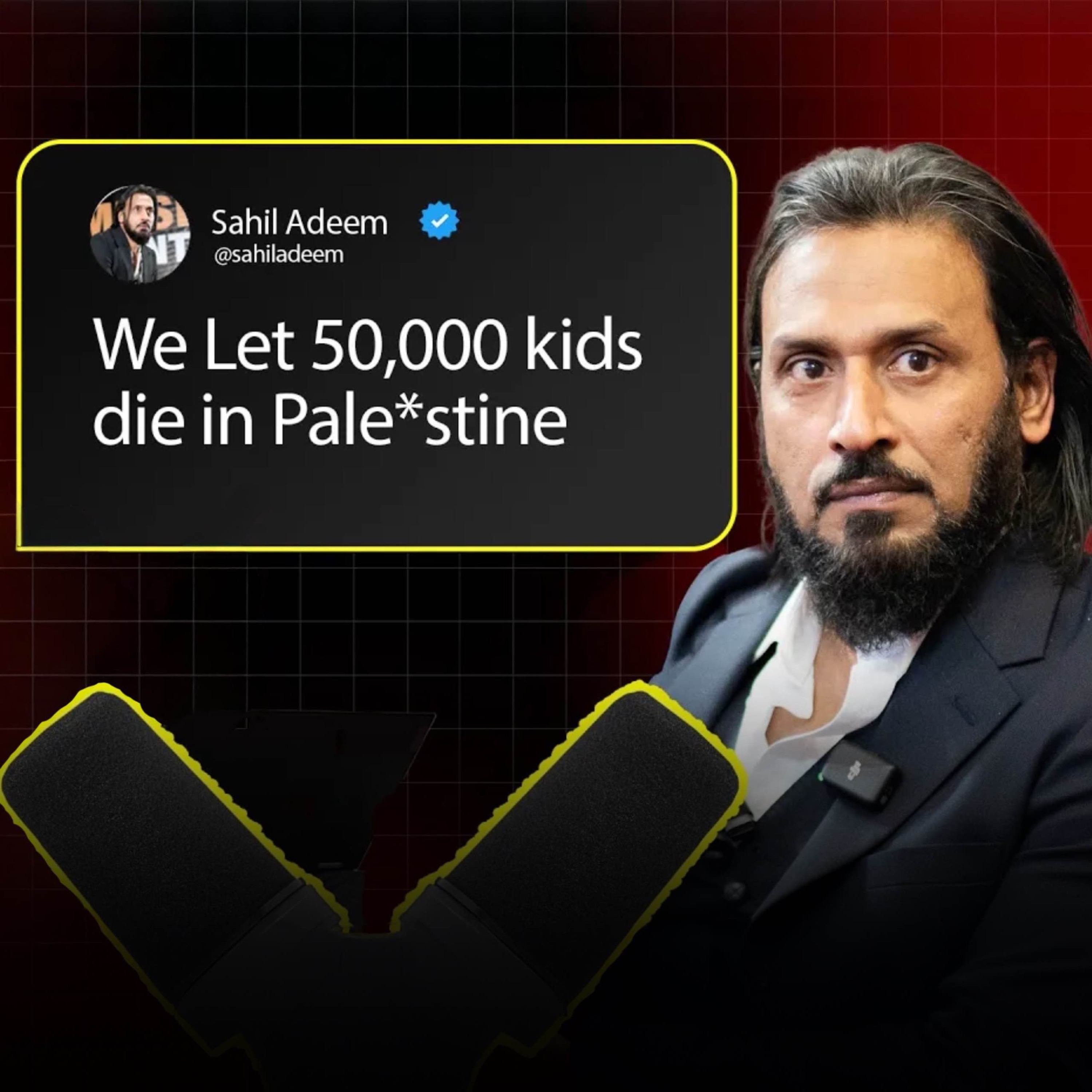 Sahil Adeem in Birmingham -  The Muslim Collab | Sahil Adeem Podcast