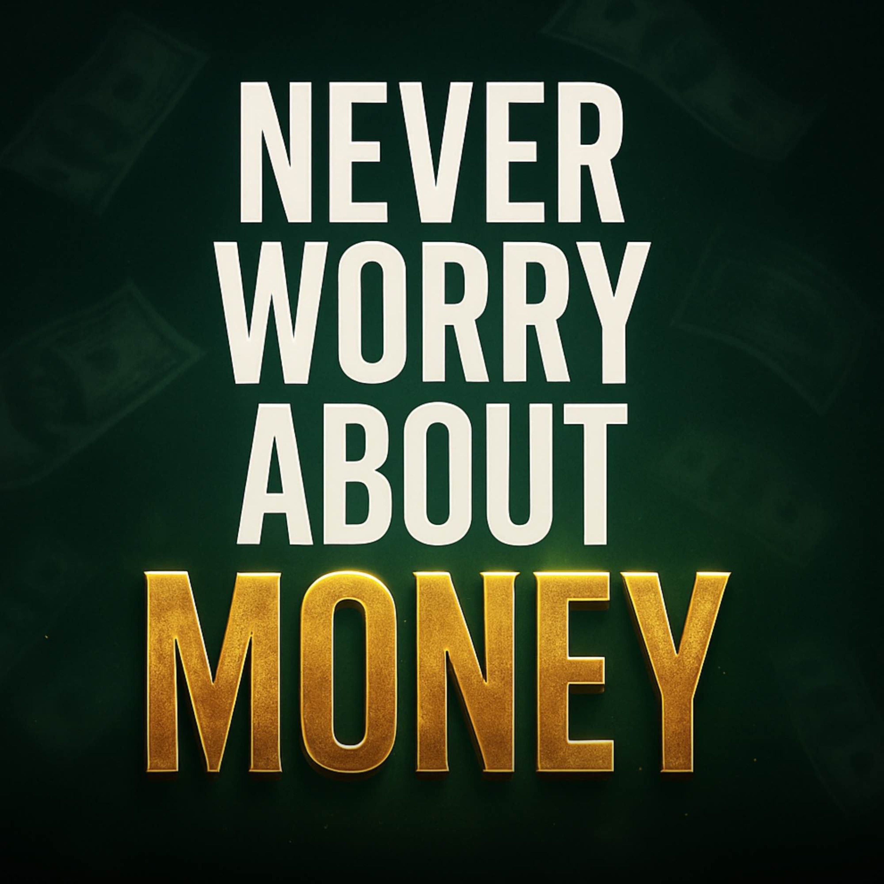 Never Worry About Money | Sahil Adeem Podcast
