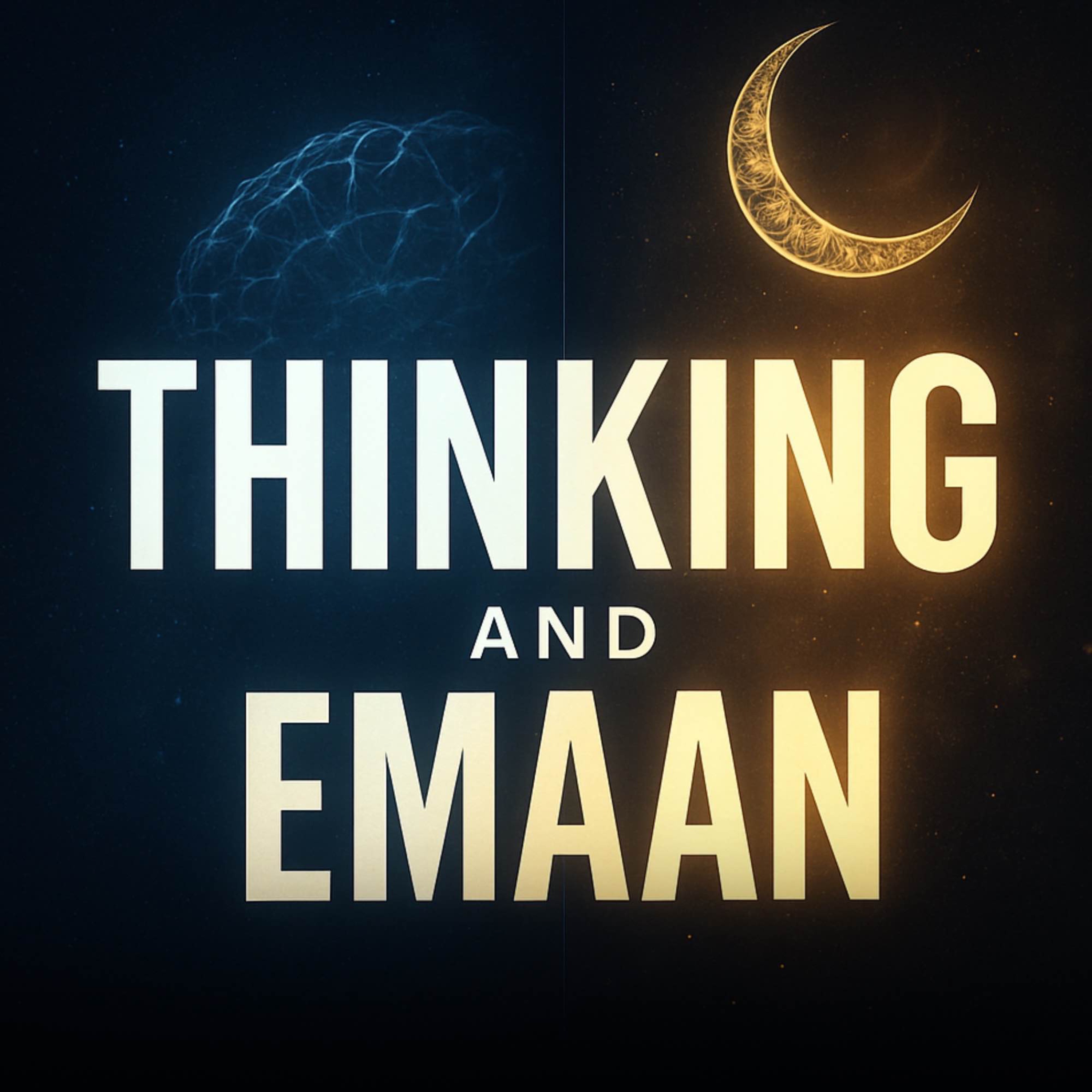 Thinking and Emaan | Sahil Adeem Podcast