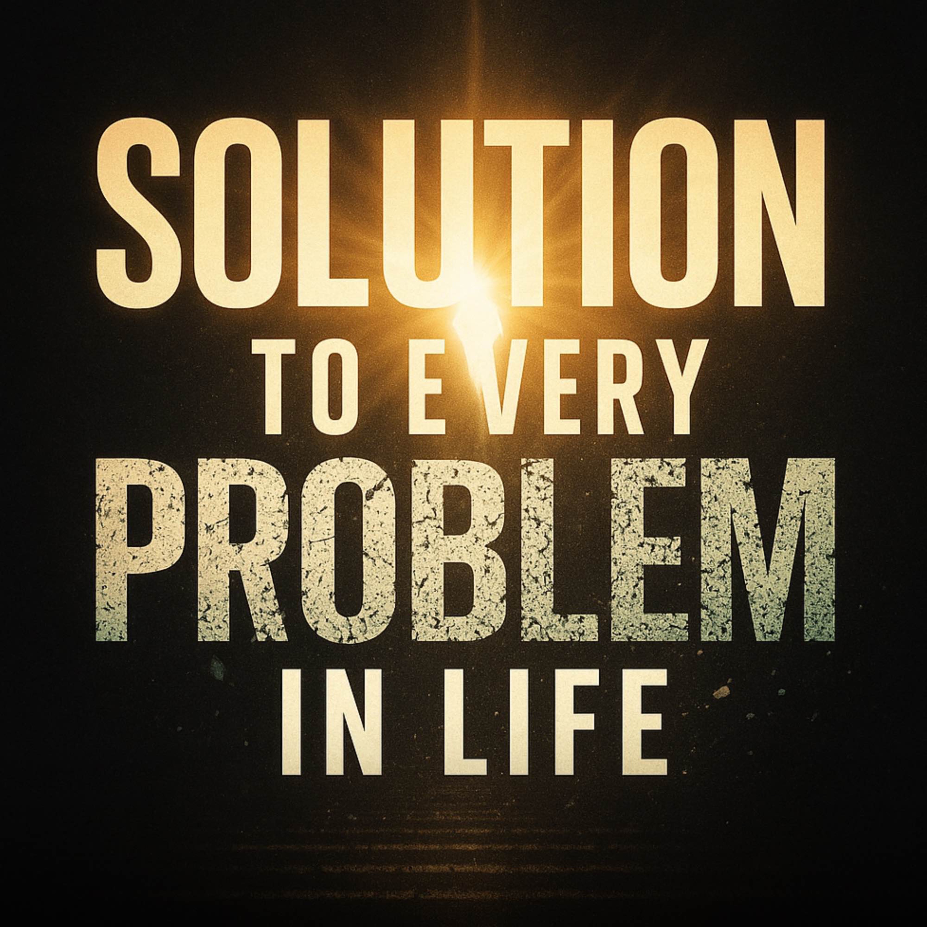 Solution to Every Problem in Life | Sahil Adeem Podcast