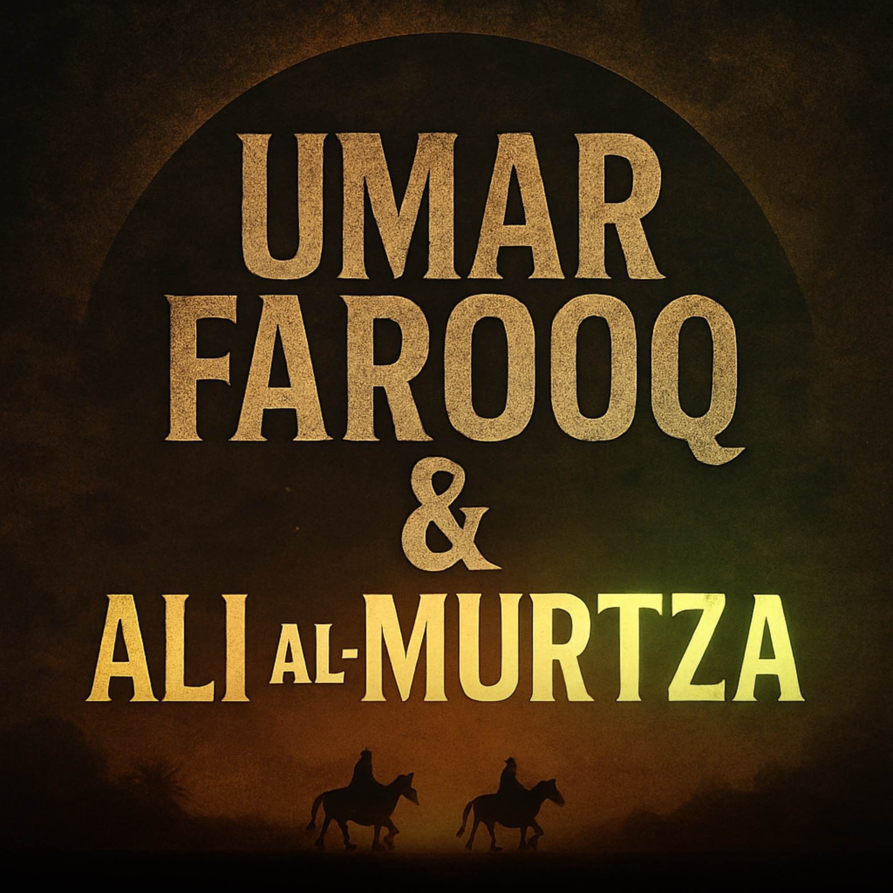 Umar Farooq RA and Ali al-Murtaza RA | Sahil Adeem Podcast