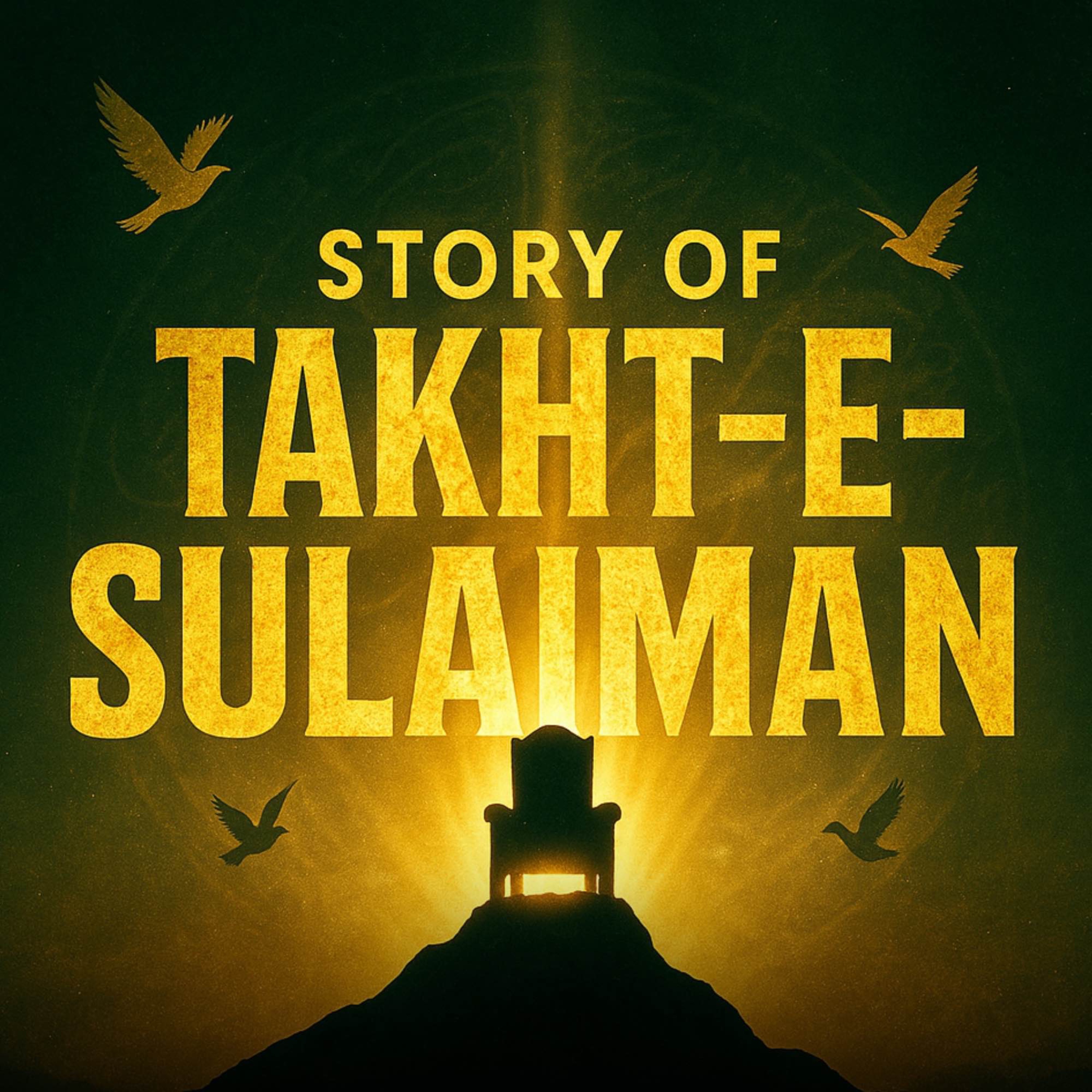Story of Takht-e-Sulaiman – Intergalactic Journey | Sahil Adeem Podcast
