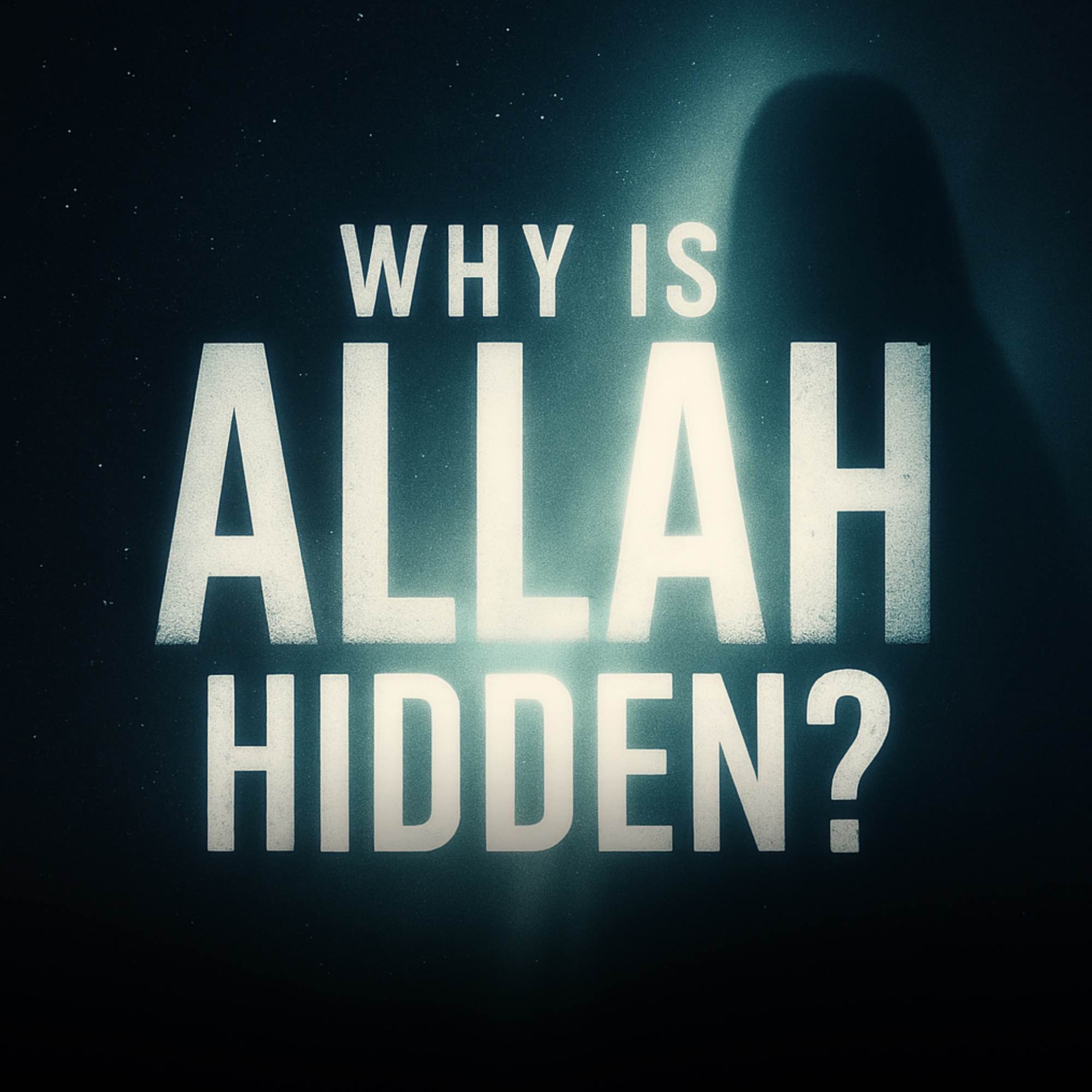 Why Is Allah Hidden? | Sahil Adeem Podcast