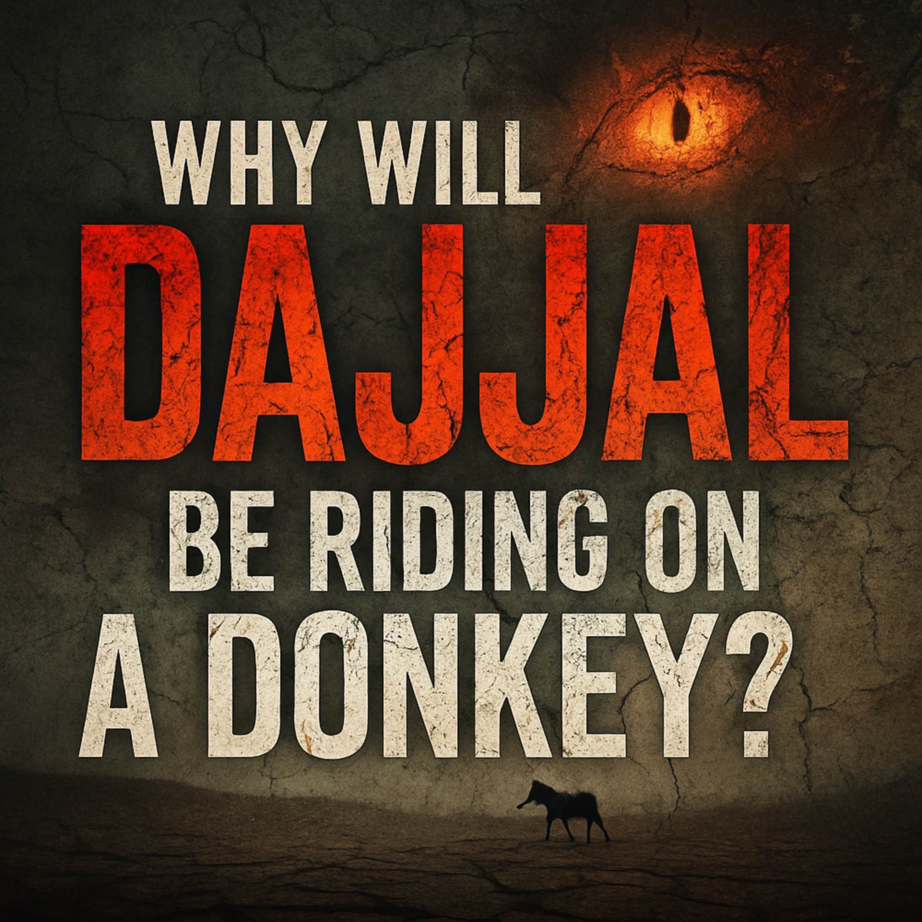Why Will Dajjal Be Riding on a Donkey? | Sahil Adeem Podcast