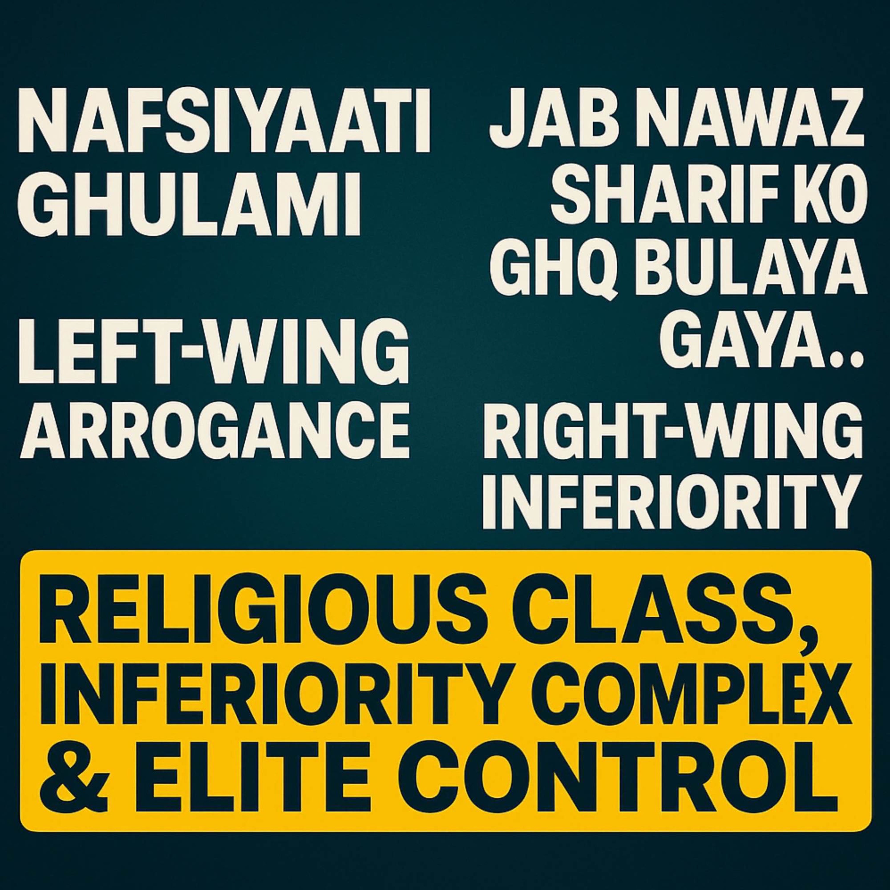 Q⧸A Session - Psychological Breakdown of Pakistani Society｜Sahil Adeem Podcast