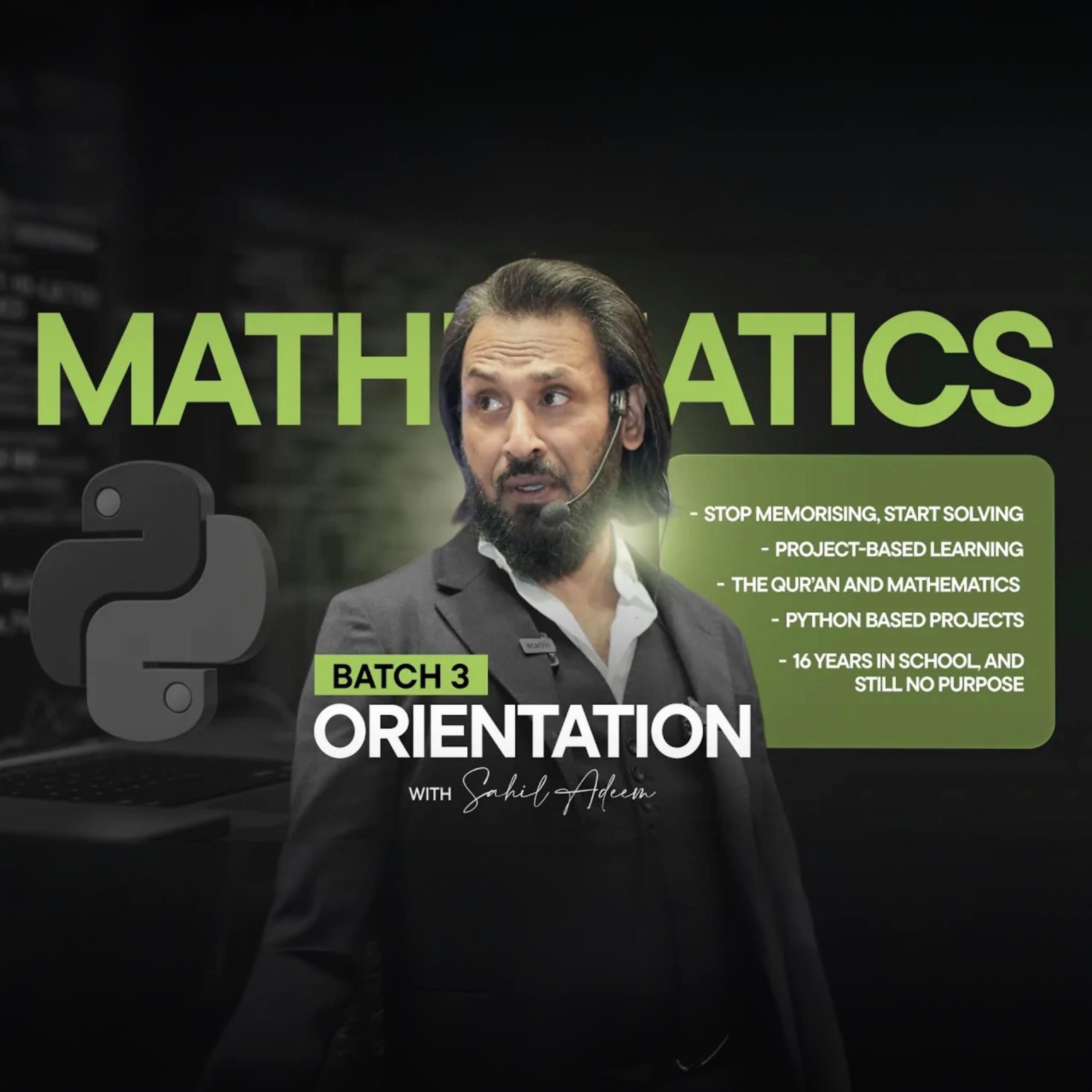 Curriculum Explained - Mathematics Source Code | Sahil Adeem Podcast