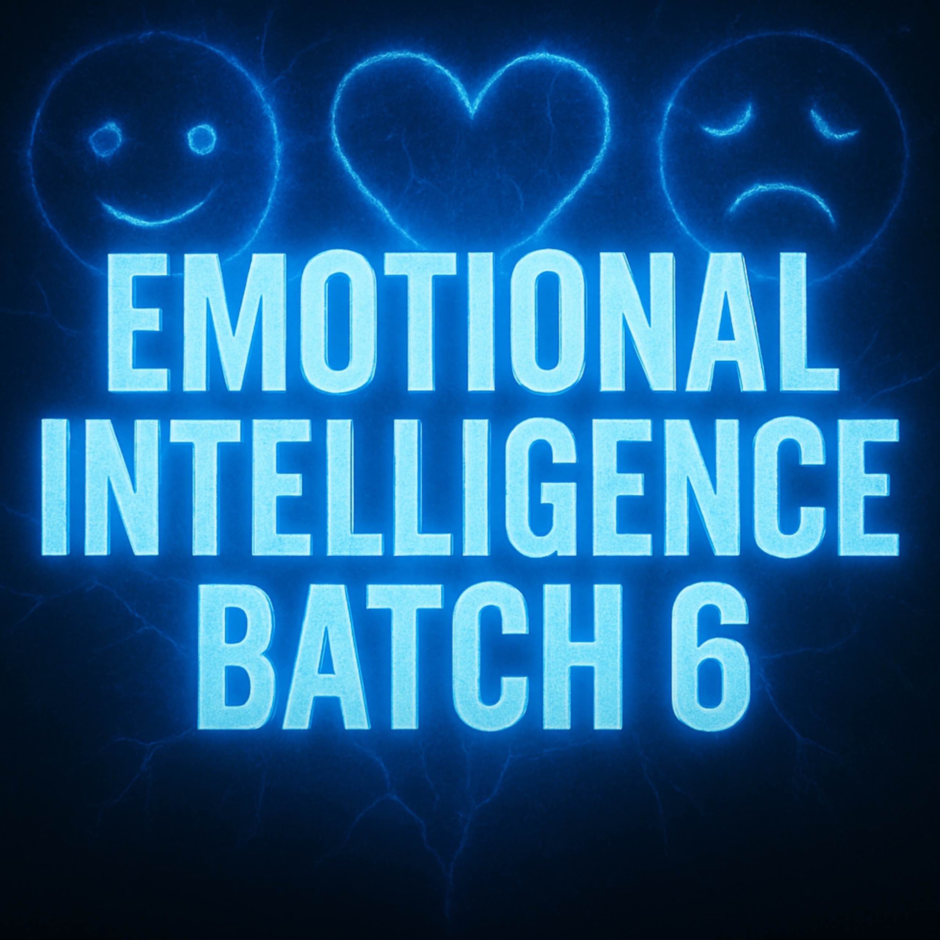 Emotional Intelligence Batch 6 Launch session | Sahil Adeem Podcast