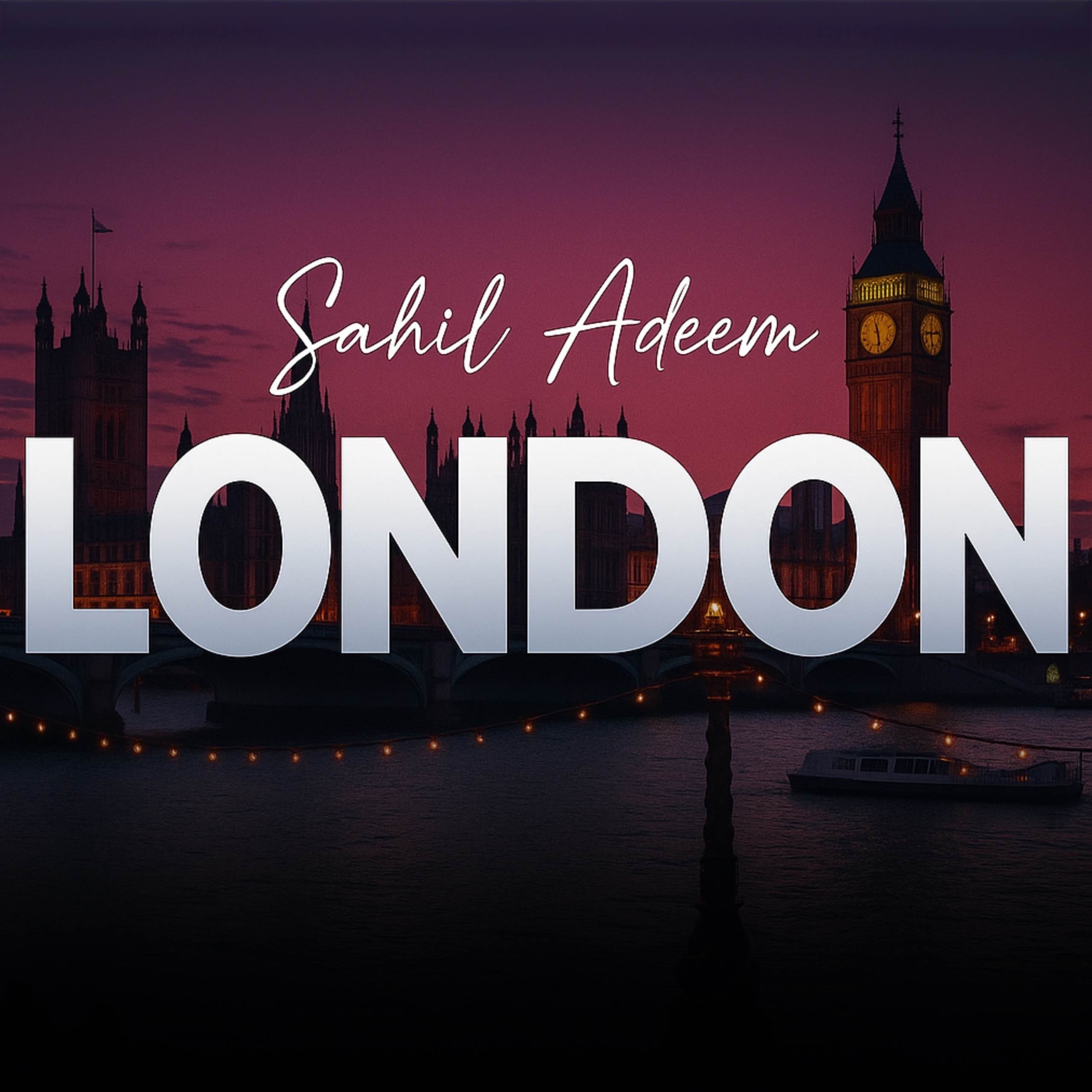 Sahil Adeem in London 2025 | Latest Session