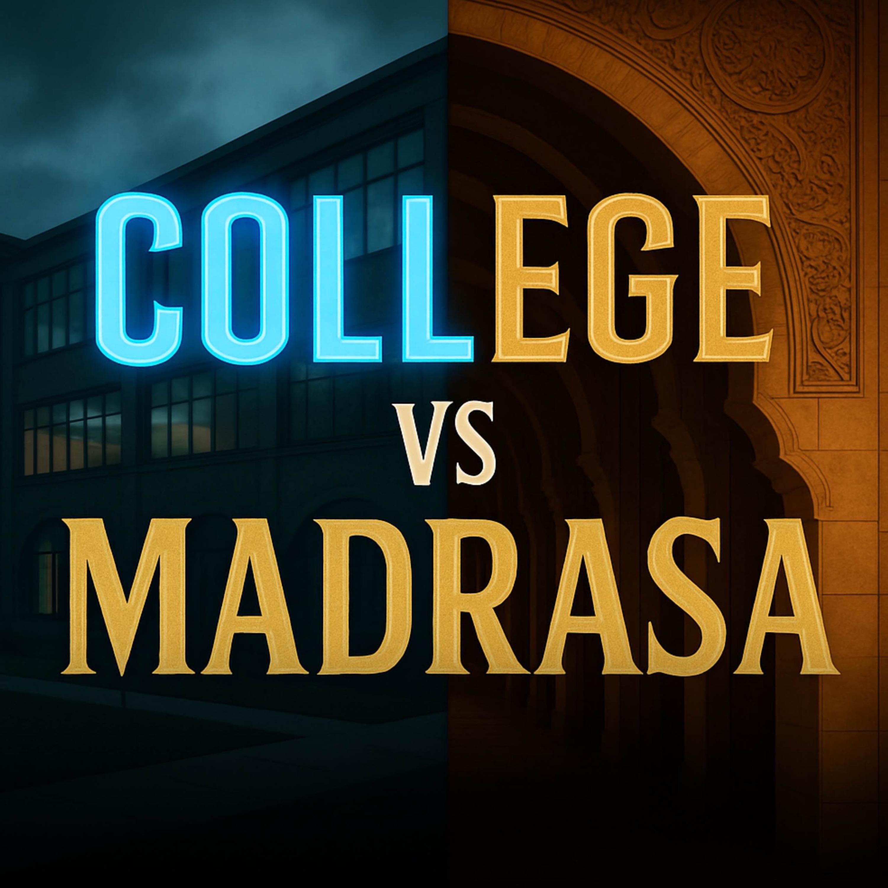 College Ya Madrasa? | Sahil Adeem Podcast