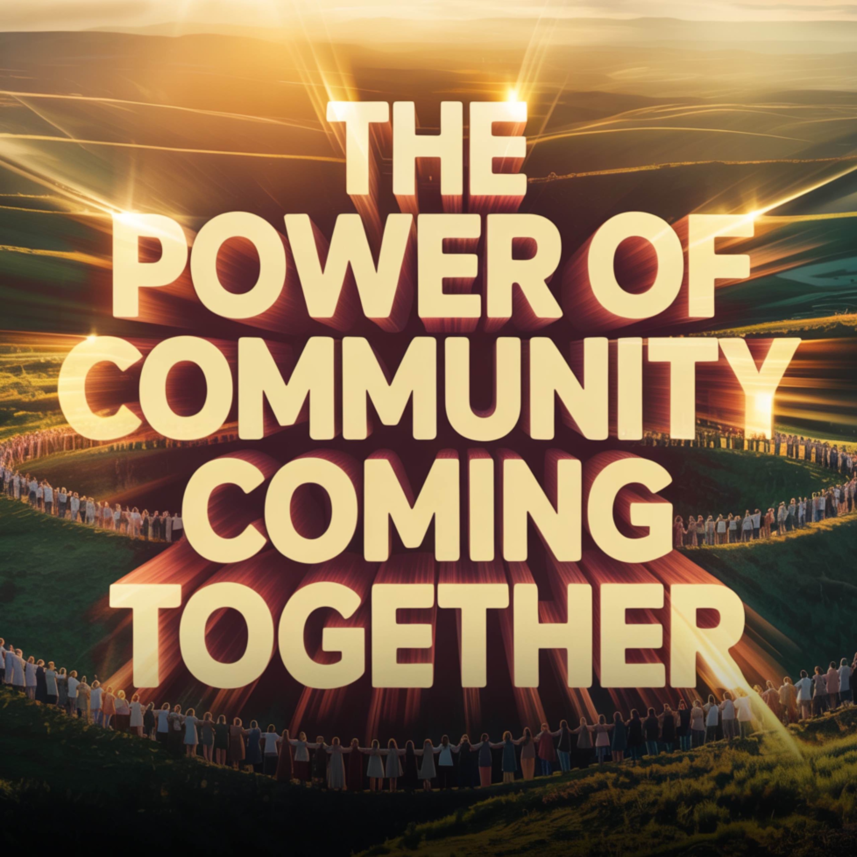 The Power of Community Coming Together | Sahil Adeem Podcast