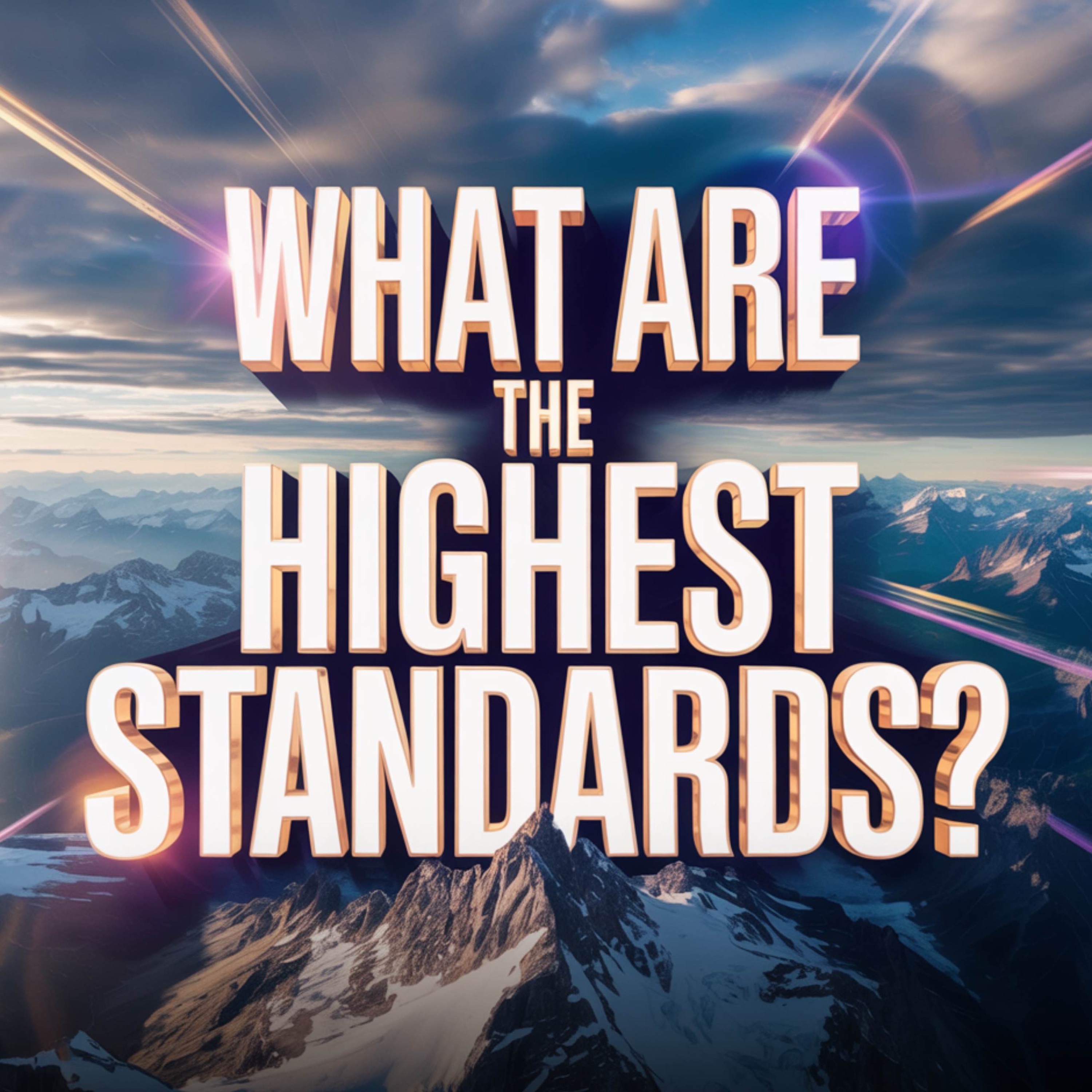 What are the Highest Standards? | Sahil Adeem Podcast