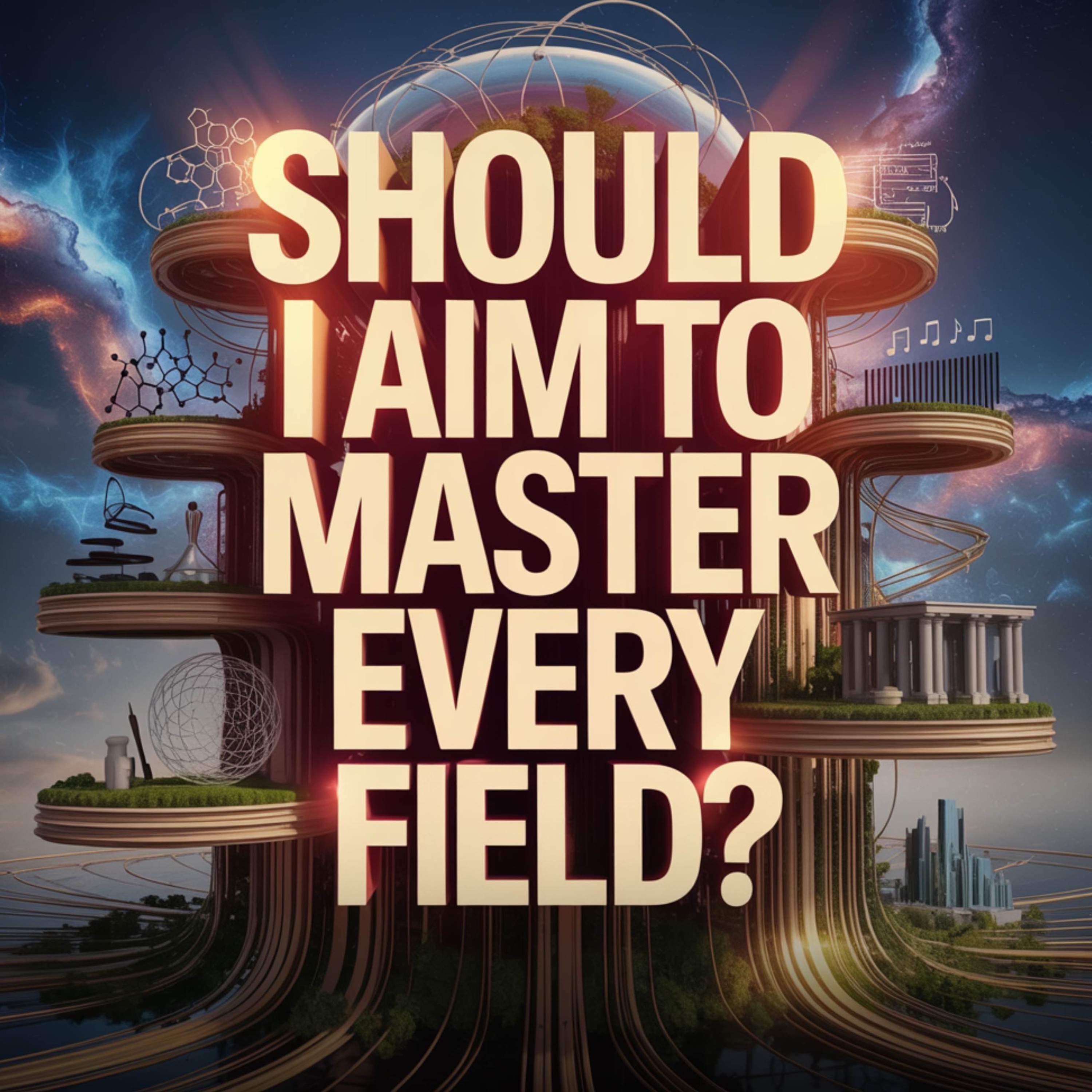 Should I Aim to Master Every Field? | Sahil Adeem Podcast
